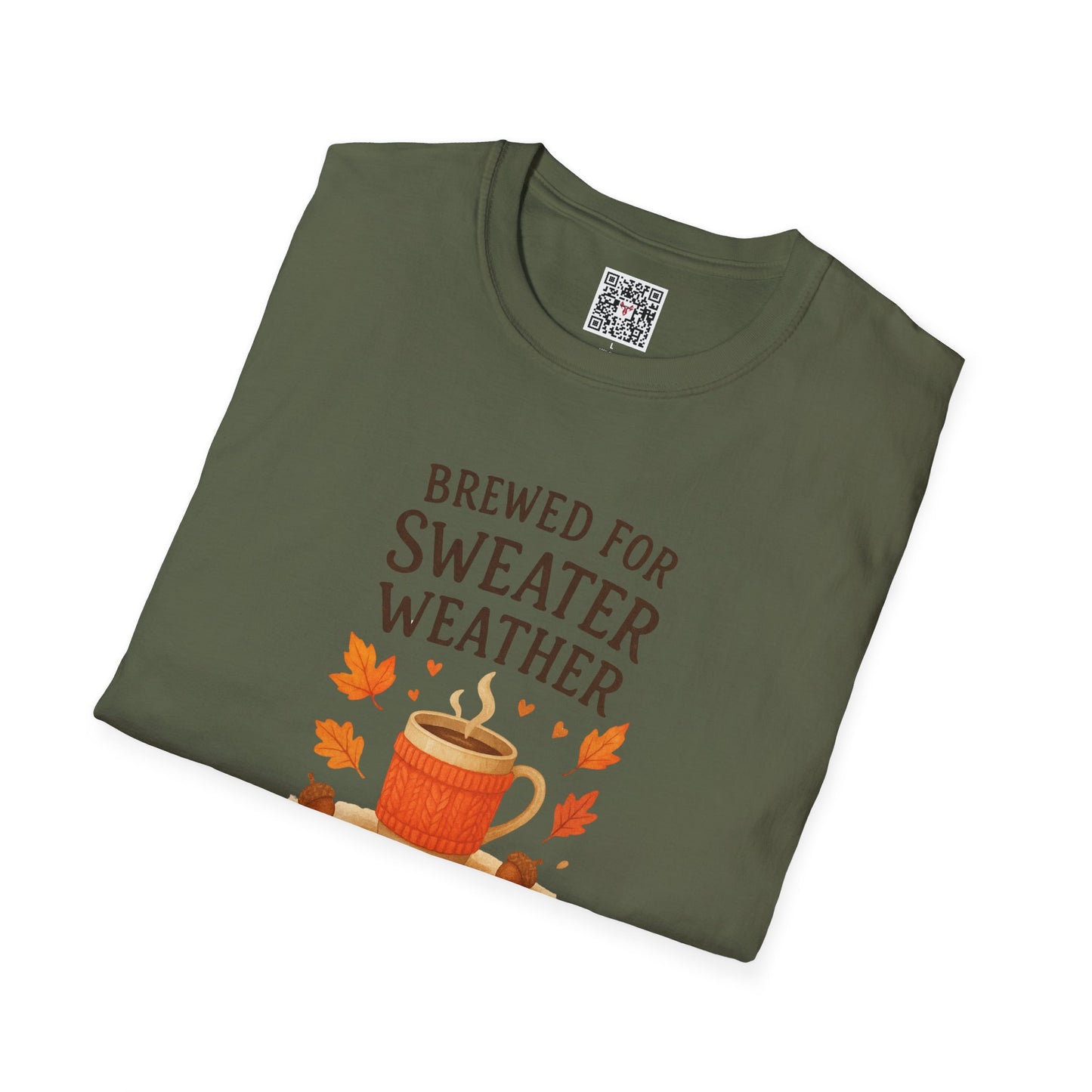 The "Brewed for Sweater Weather" Tee