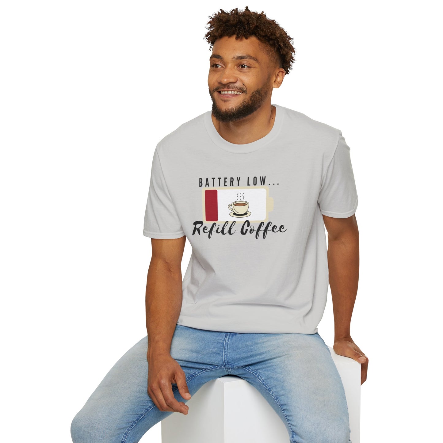 The " Refill Coffee " Tee