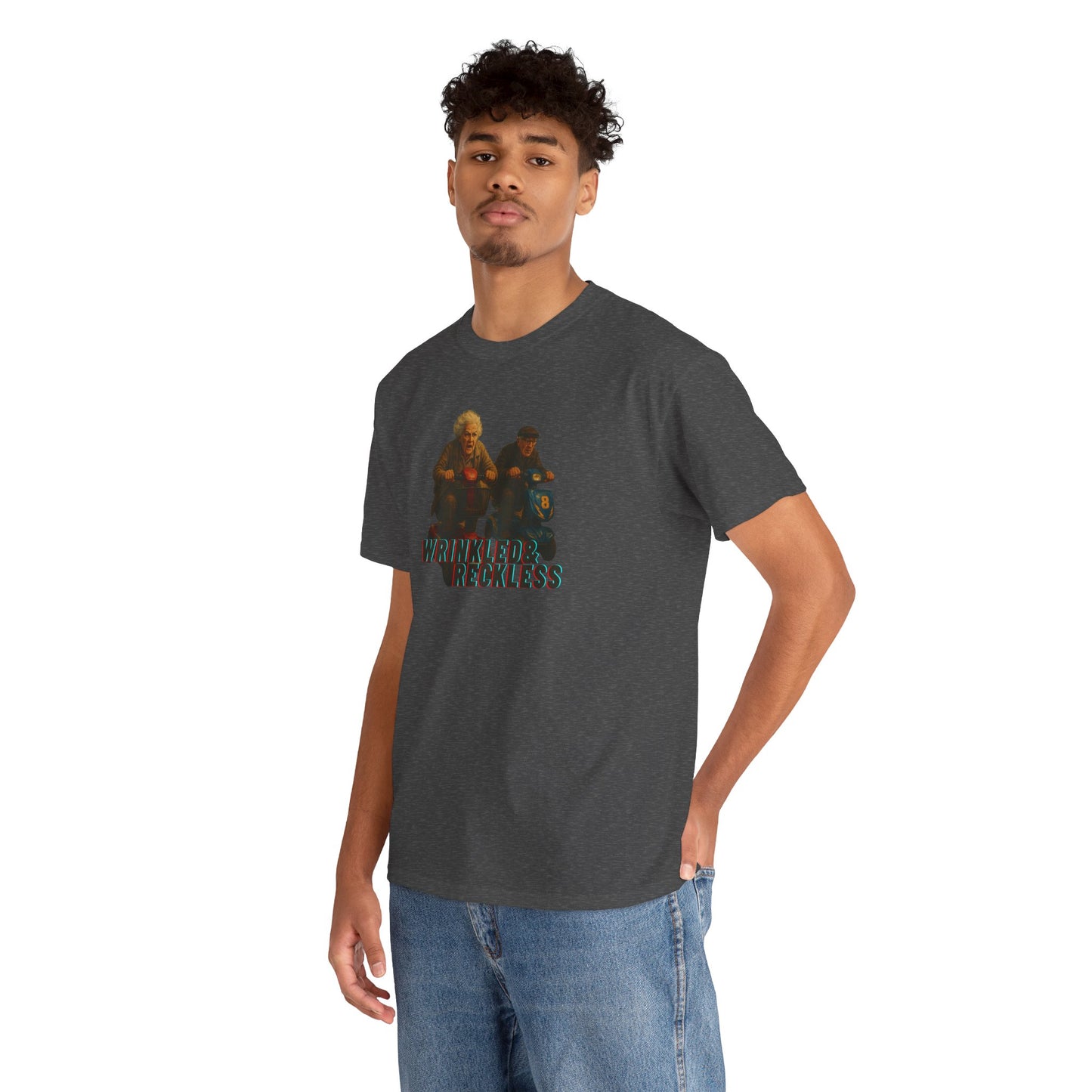 The " Wrinkled & Reckless " Tee