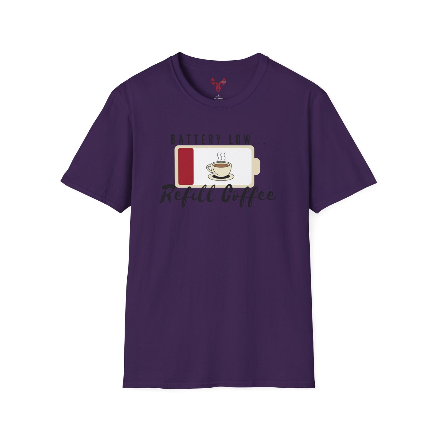 The " Refill Coffee " Tee