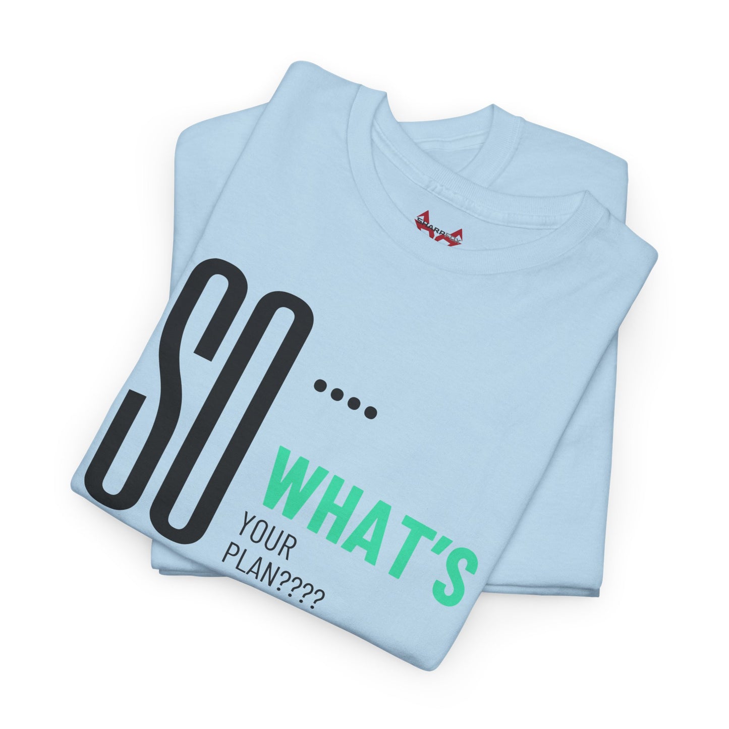 "So What's Your Plan?" Tee
