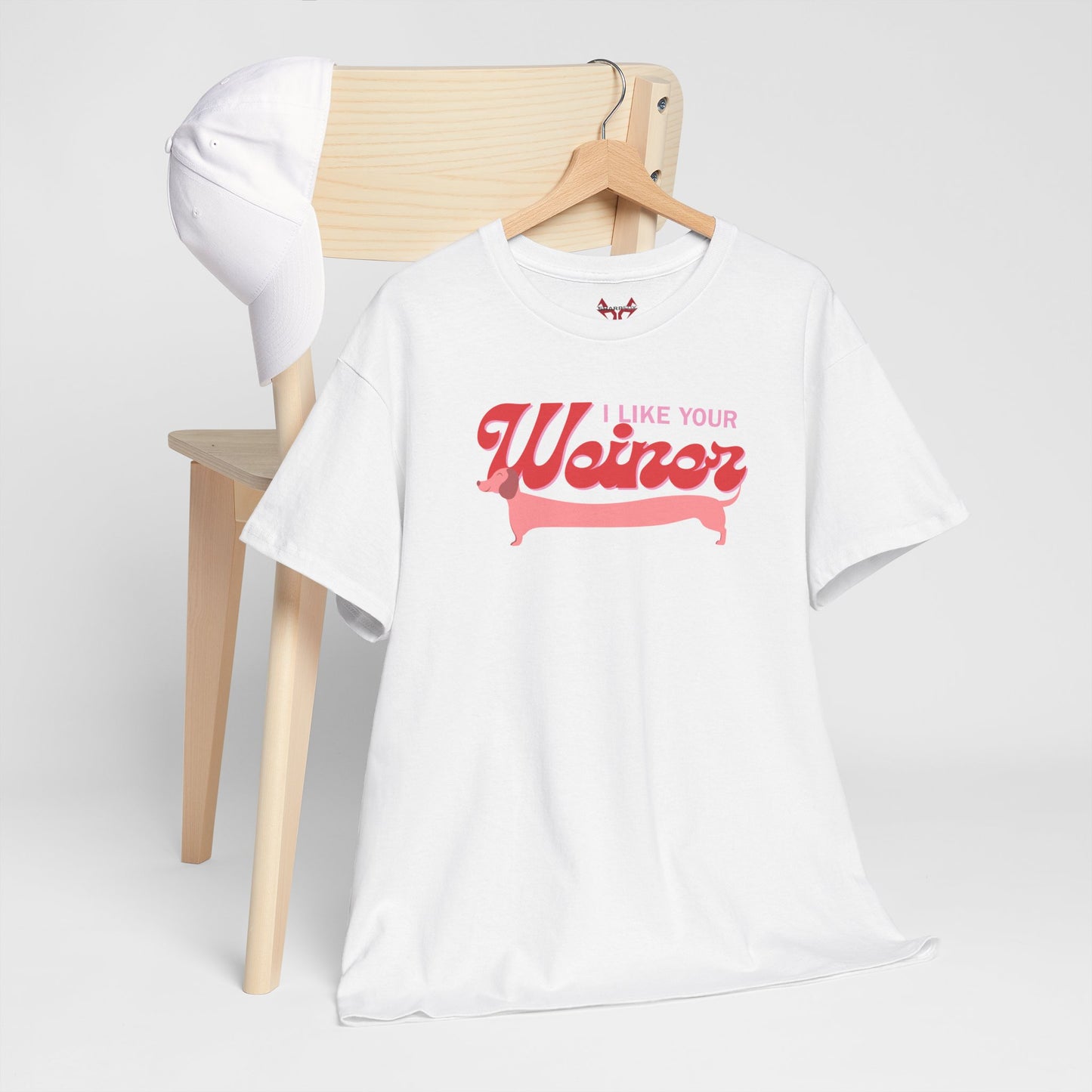 The " I like your Weiner " Tee