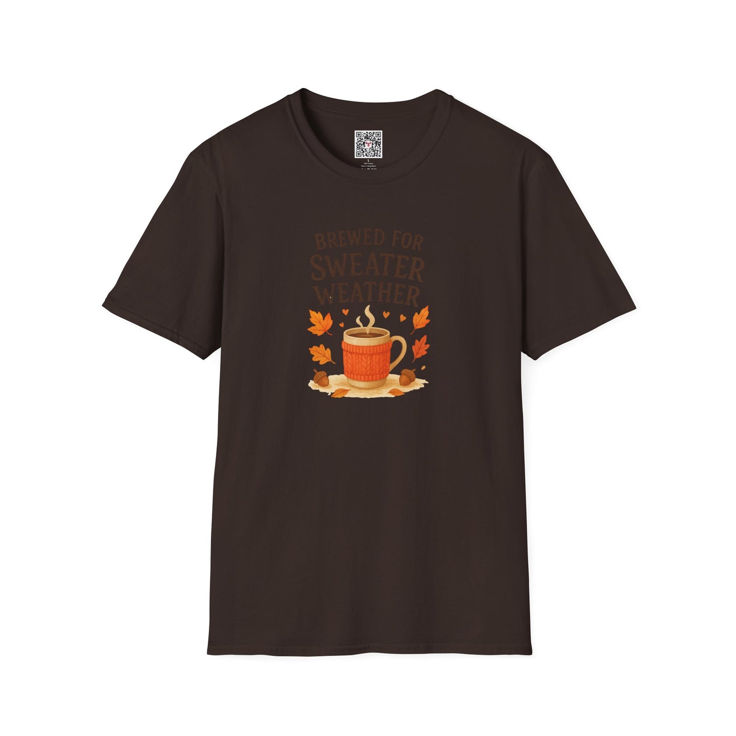 The "Brewed for Sweater Weather" Tee