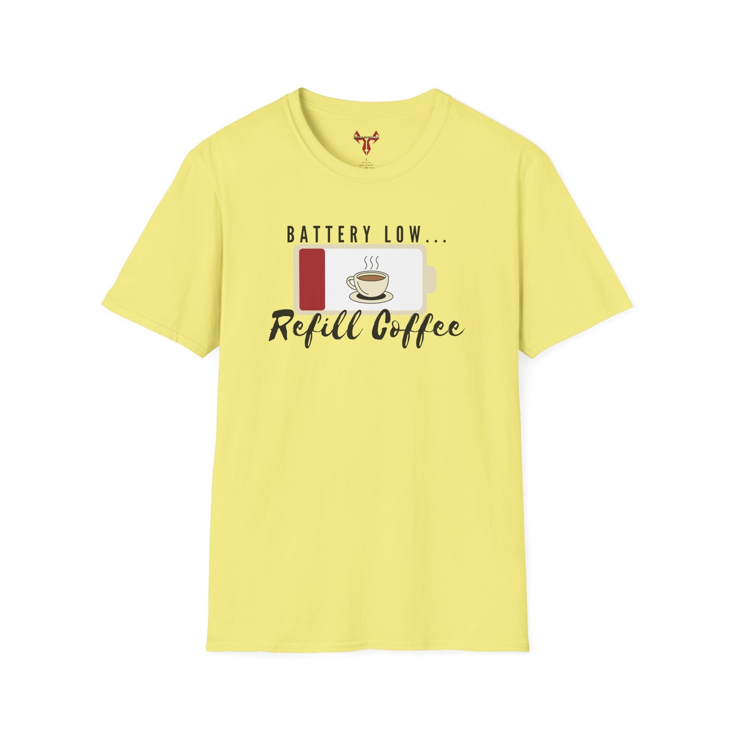 The " Refill Coffee " Tee