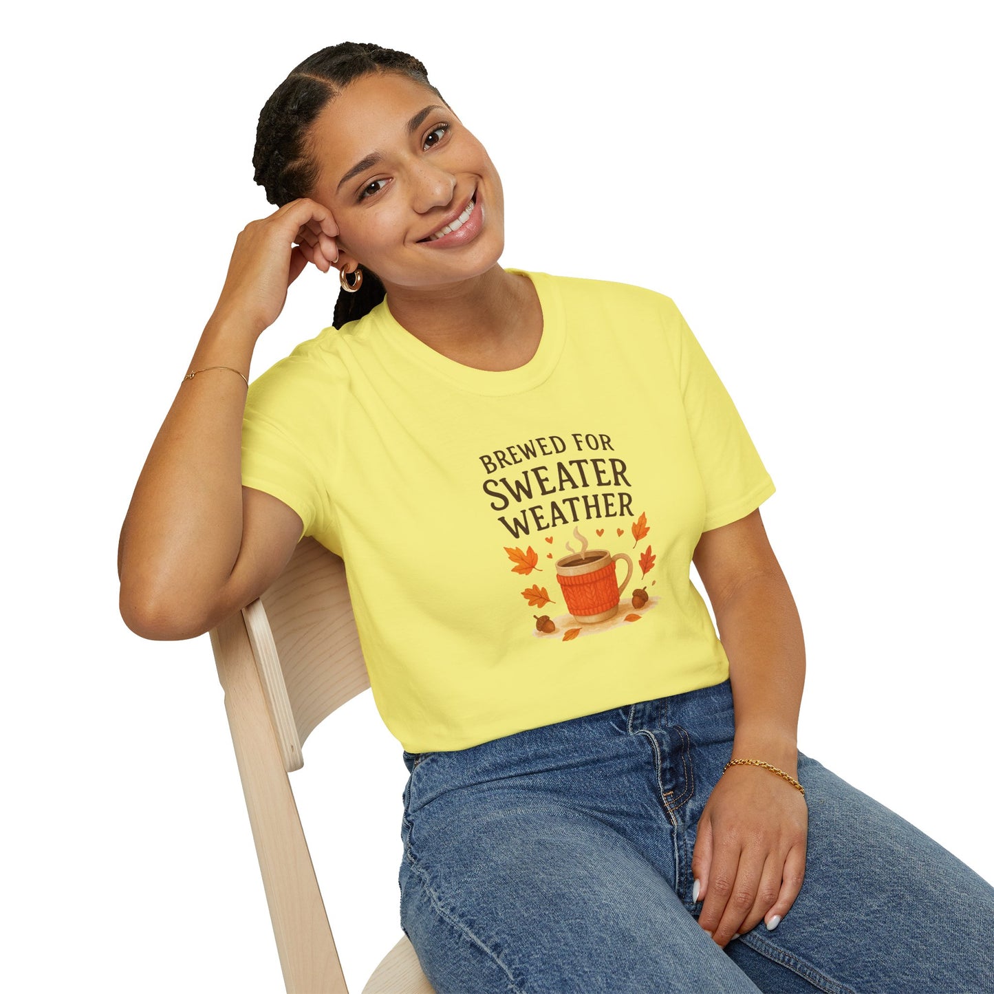 The "Brewed for Sweater Weather" Tee