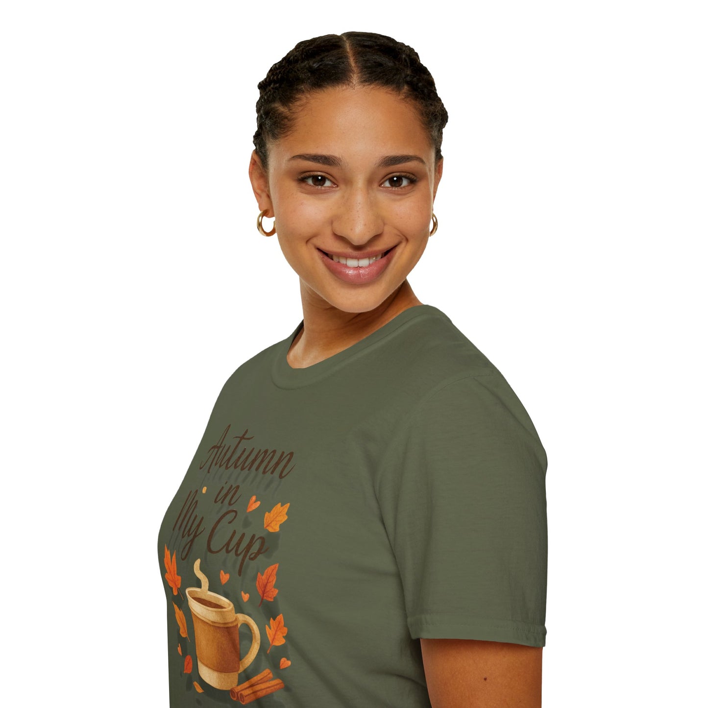 The "Autumn in My Cup" Tee