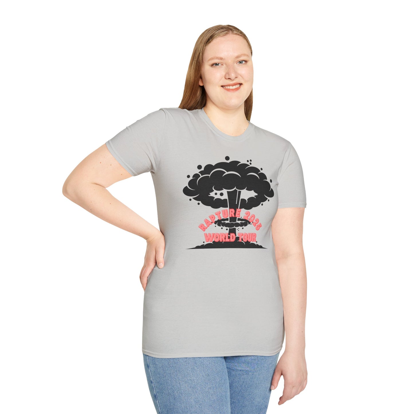 The " Rapture 25' - EARTH CANCELLED' " Tee