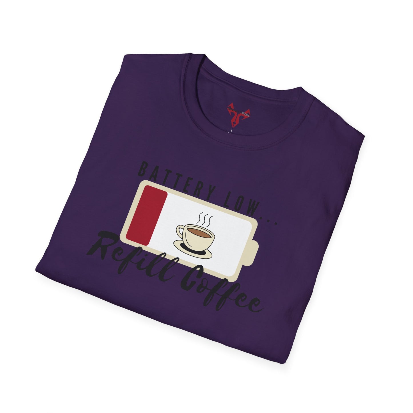 The " Refill Coffee " Tee