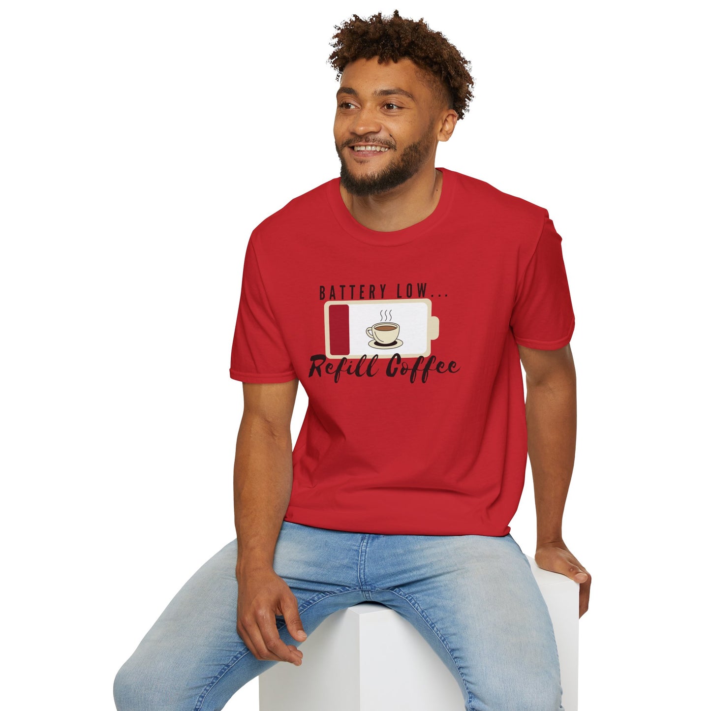 The " Refill Coffee " Tee