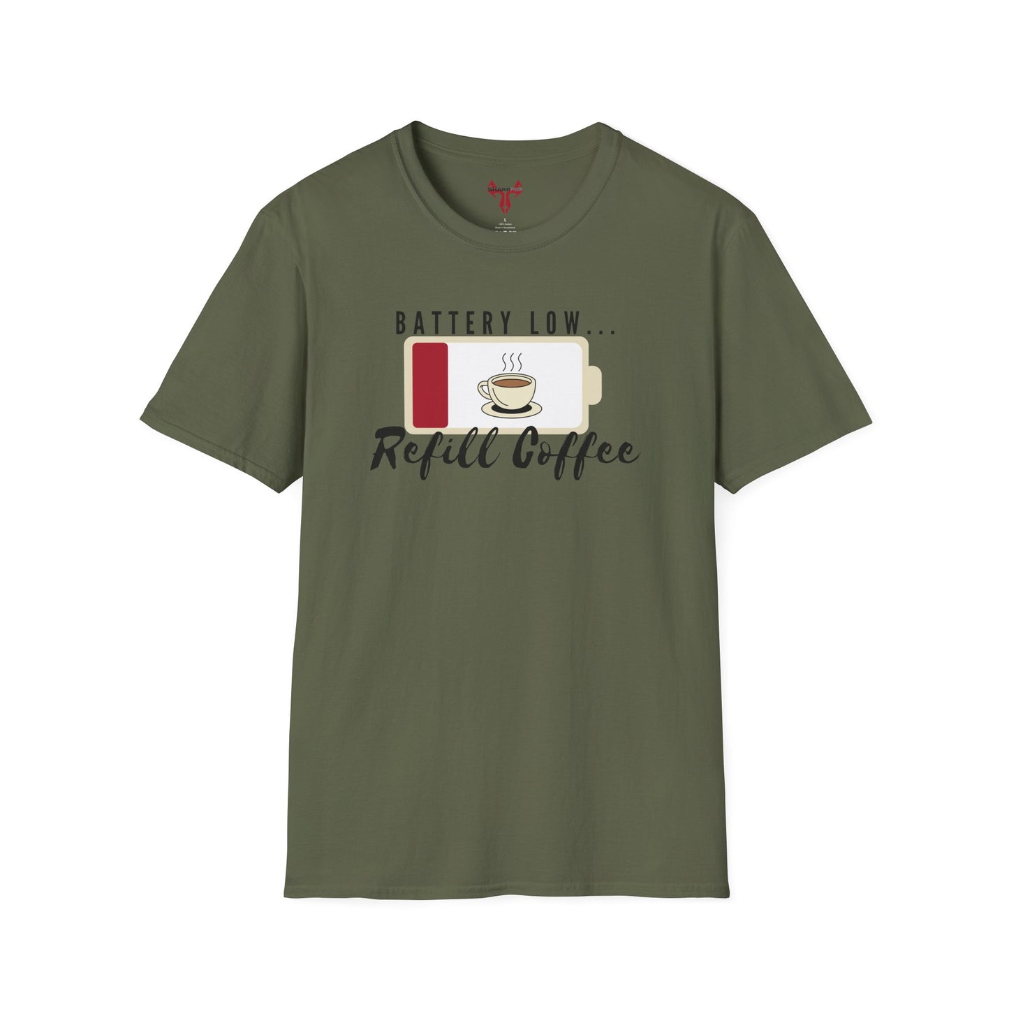The " Refill Coffee " Tee