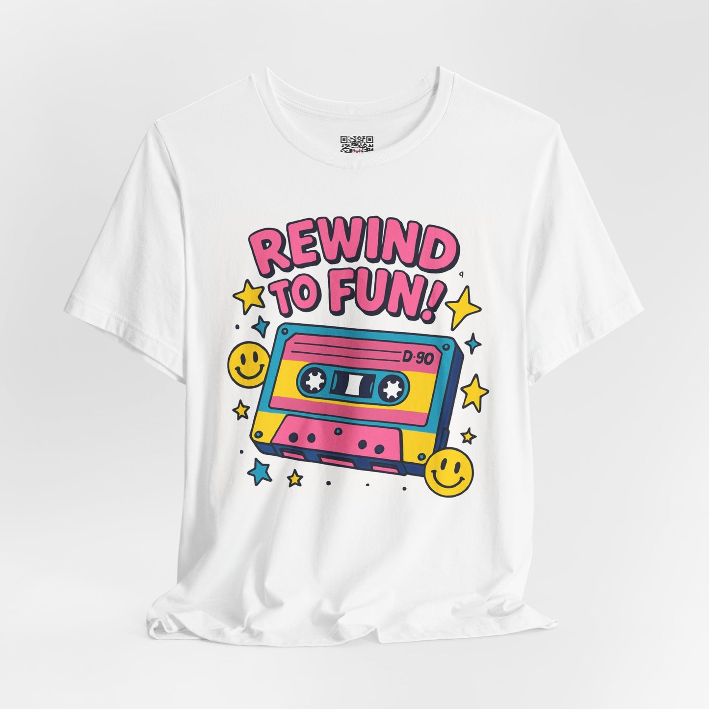 The " Rewind To Fun " Tee