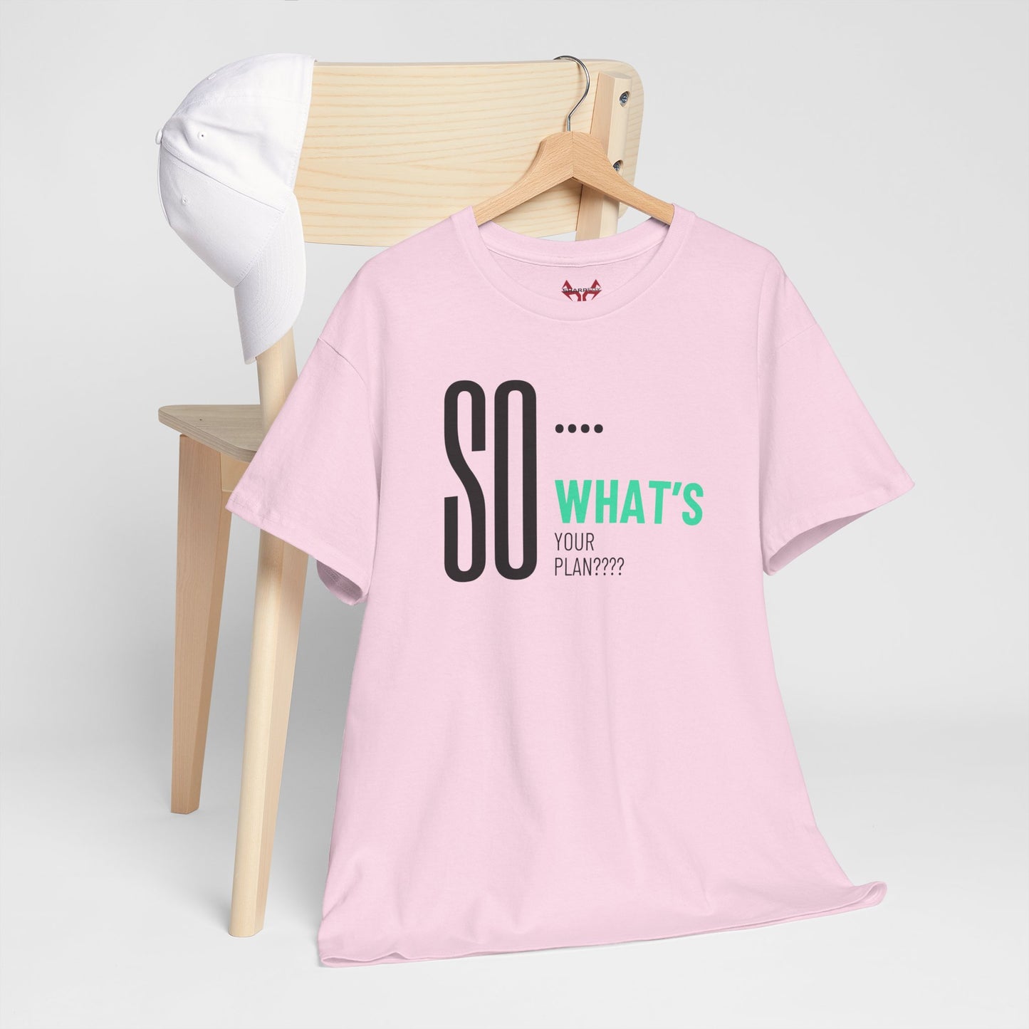 "So What's Your Plan?" Tee