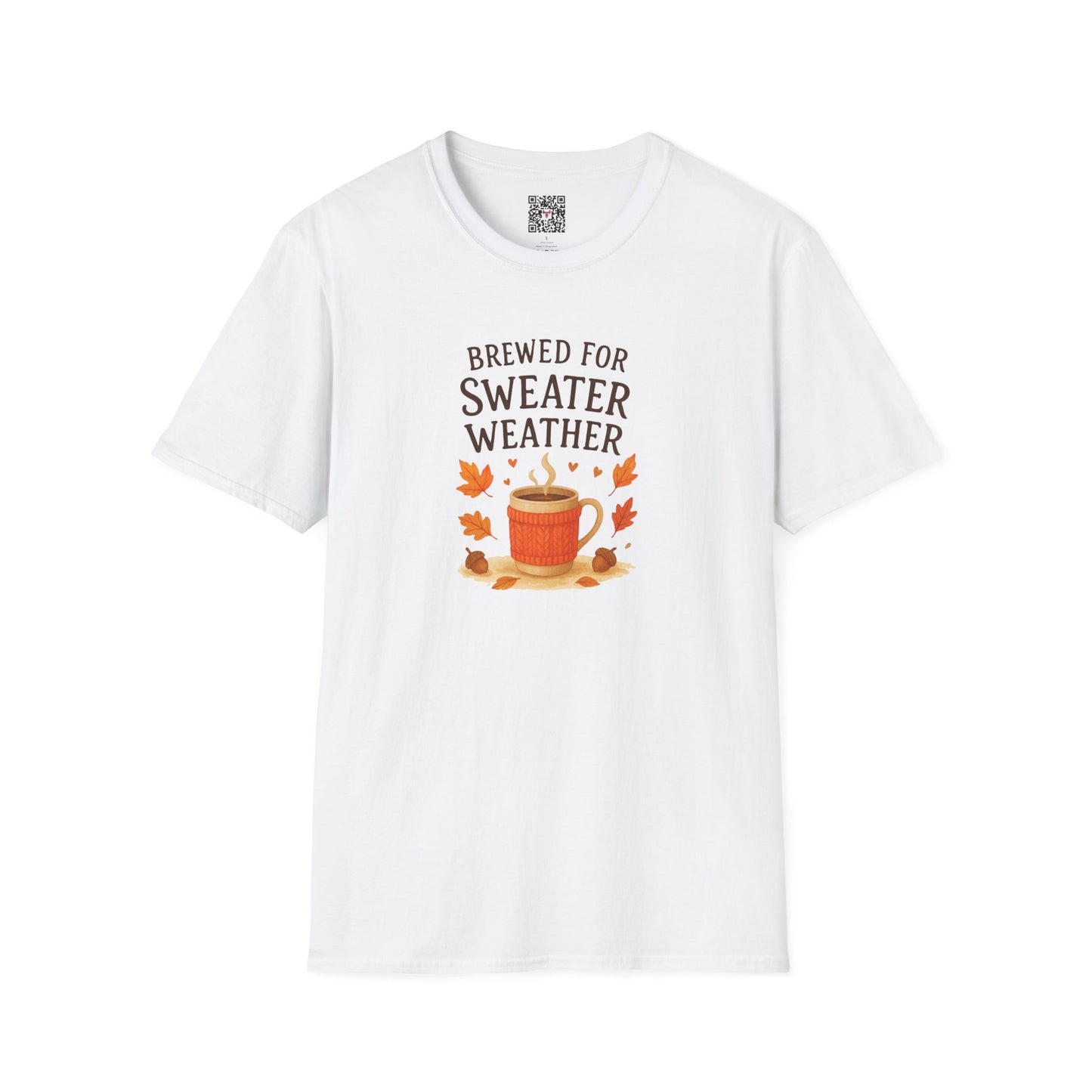 The "Brewed for Sweater Weather" Tee