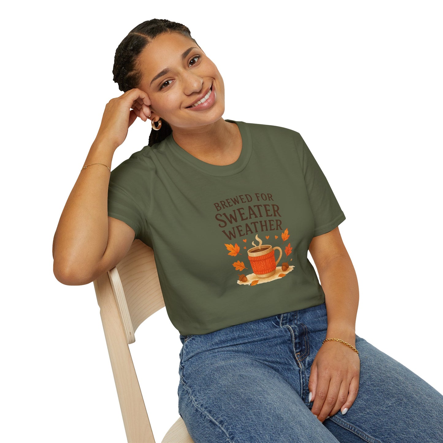 The "Brewed for Sweater Weather" Tee