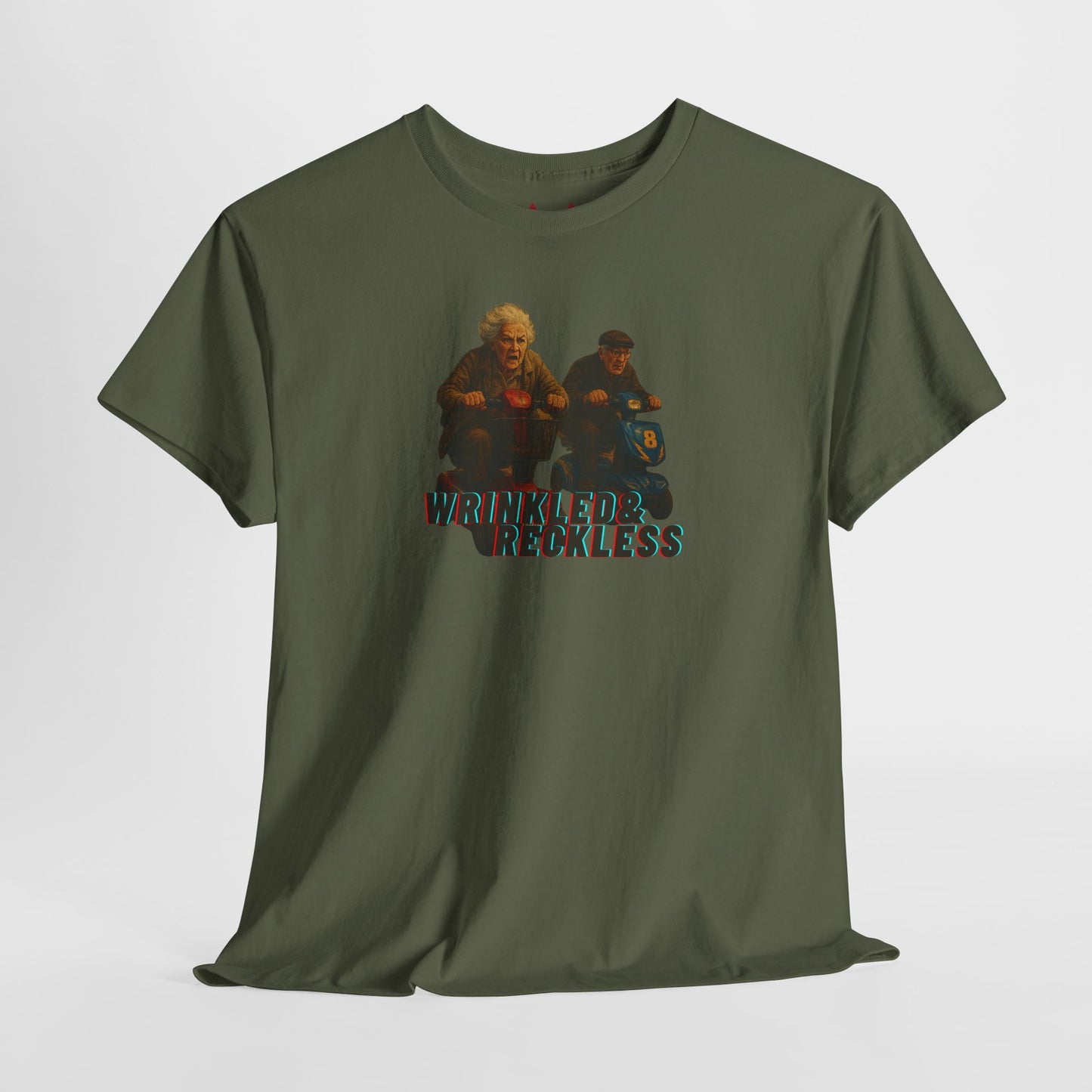 The " Wrinkled & Reckless " Tee