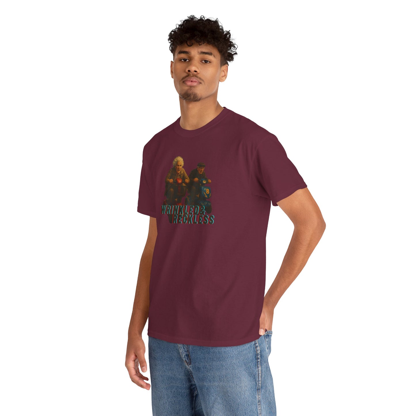 The " Wrinkled & Reckless " Tee