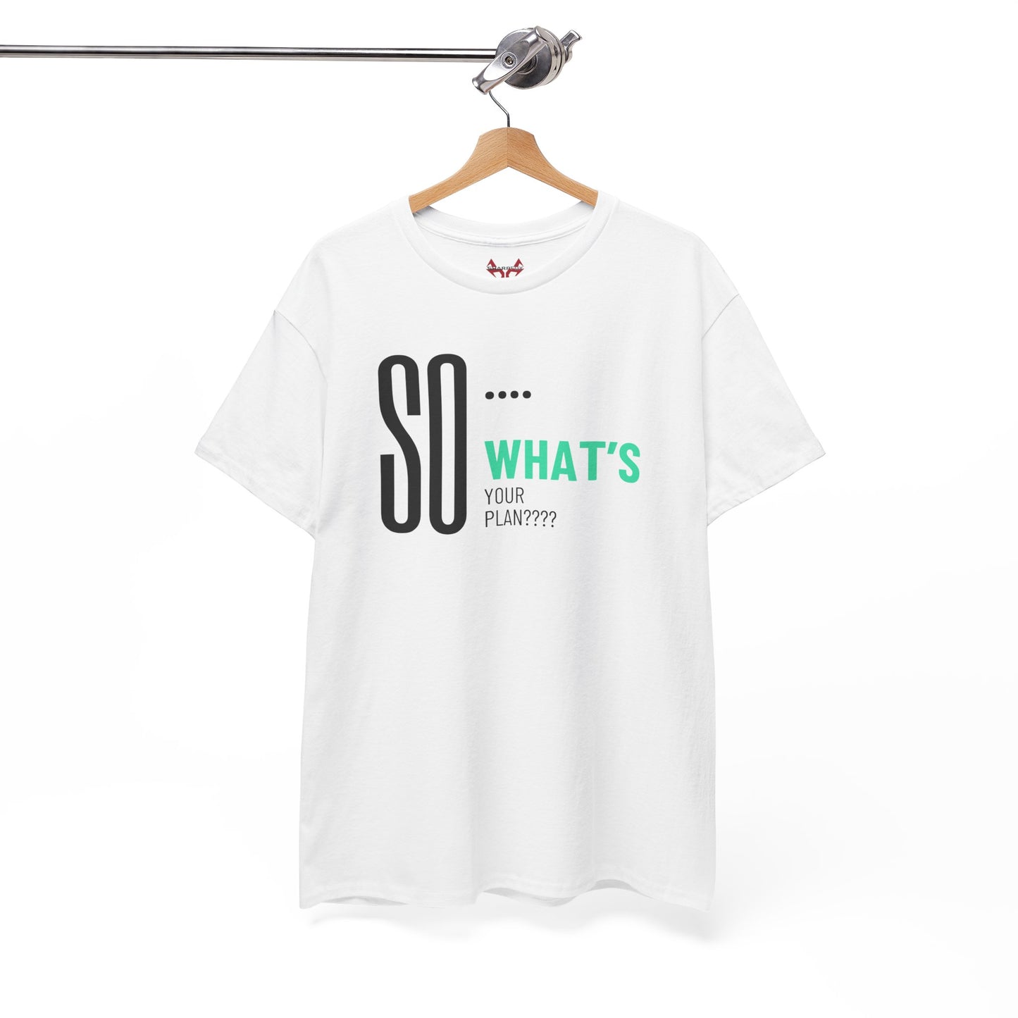 "So What's Your Plan?" Tee