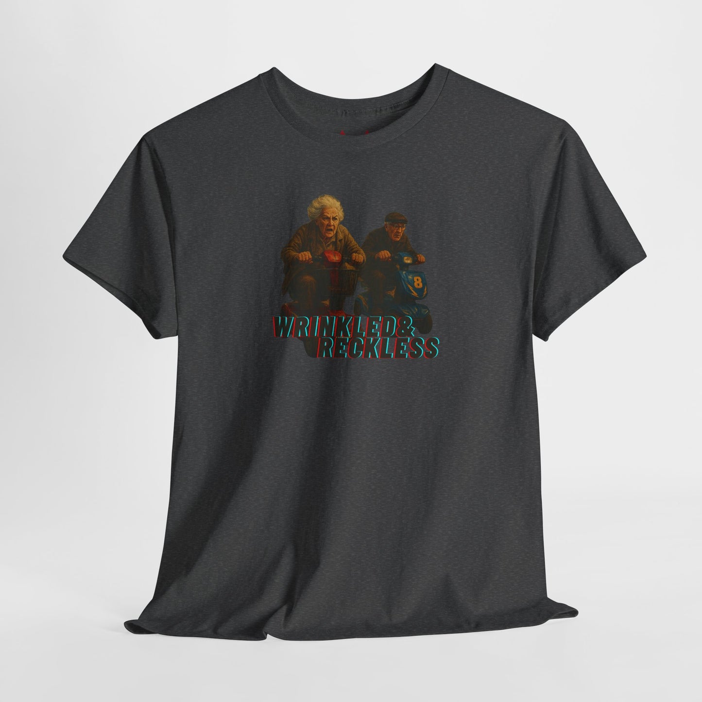 The " Wrinkled & Reckless " Tee