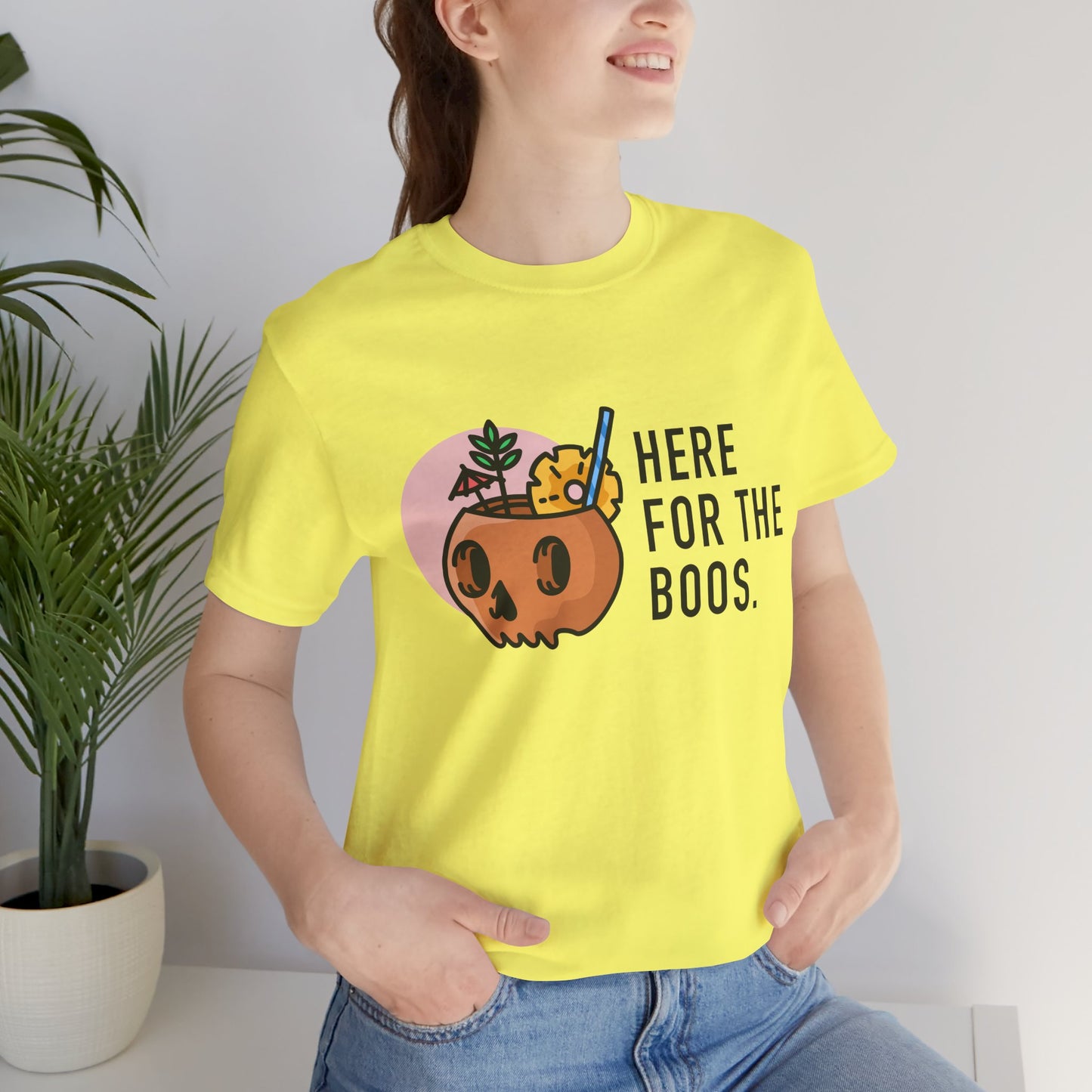 The " Here for the Boos " Tee