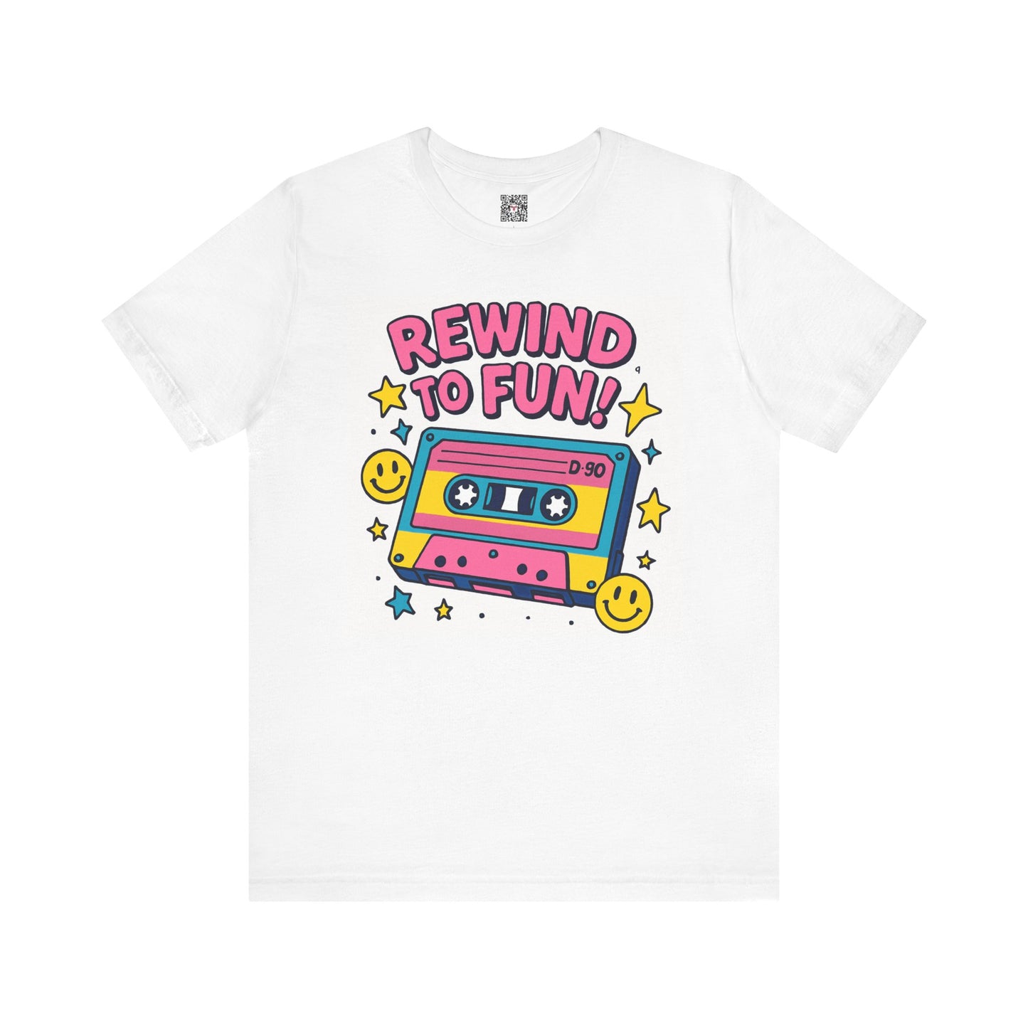 The " Rewind To Fun " Tee