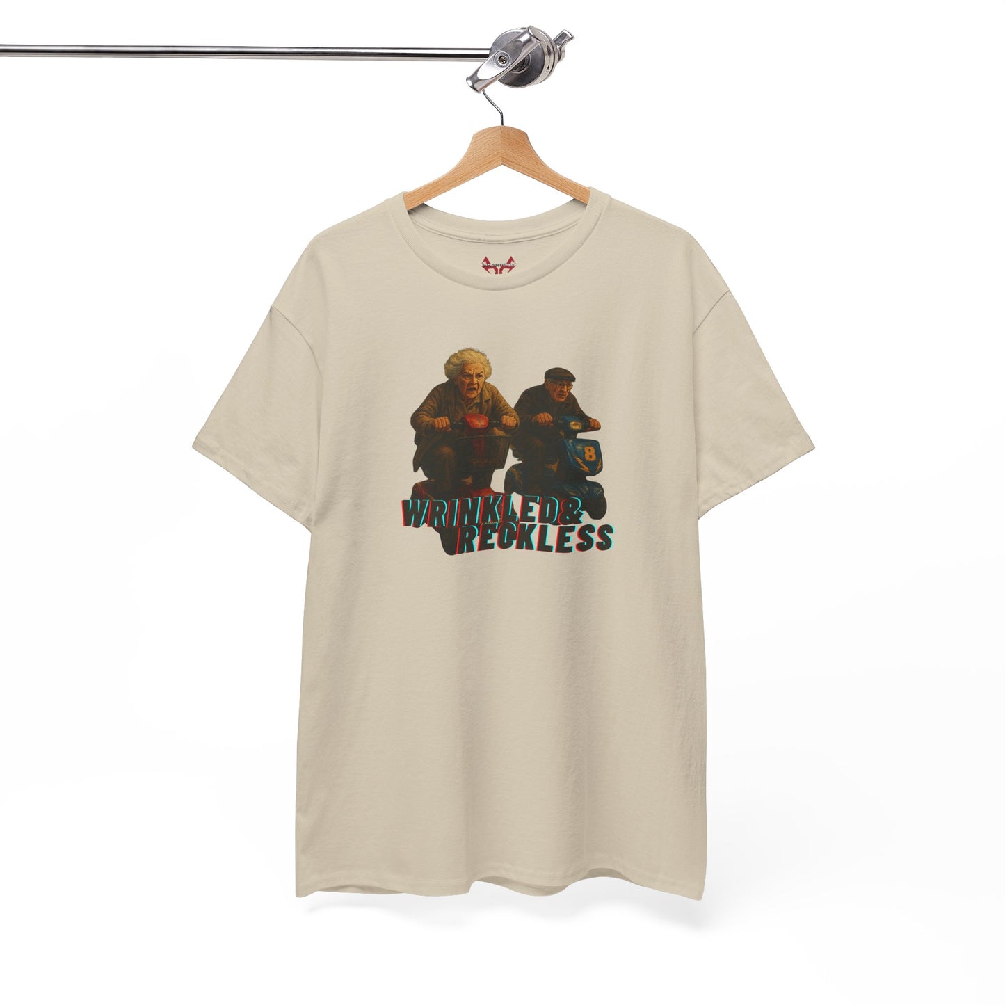 The " Wrinkled & Reckless " Tee