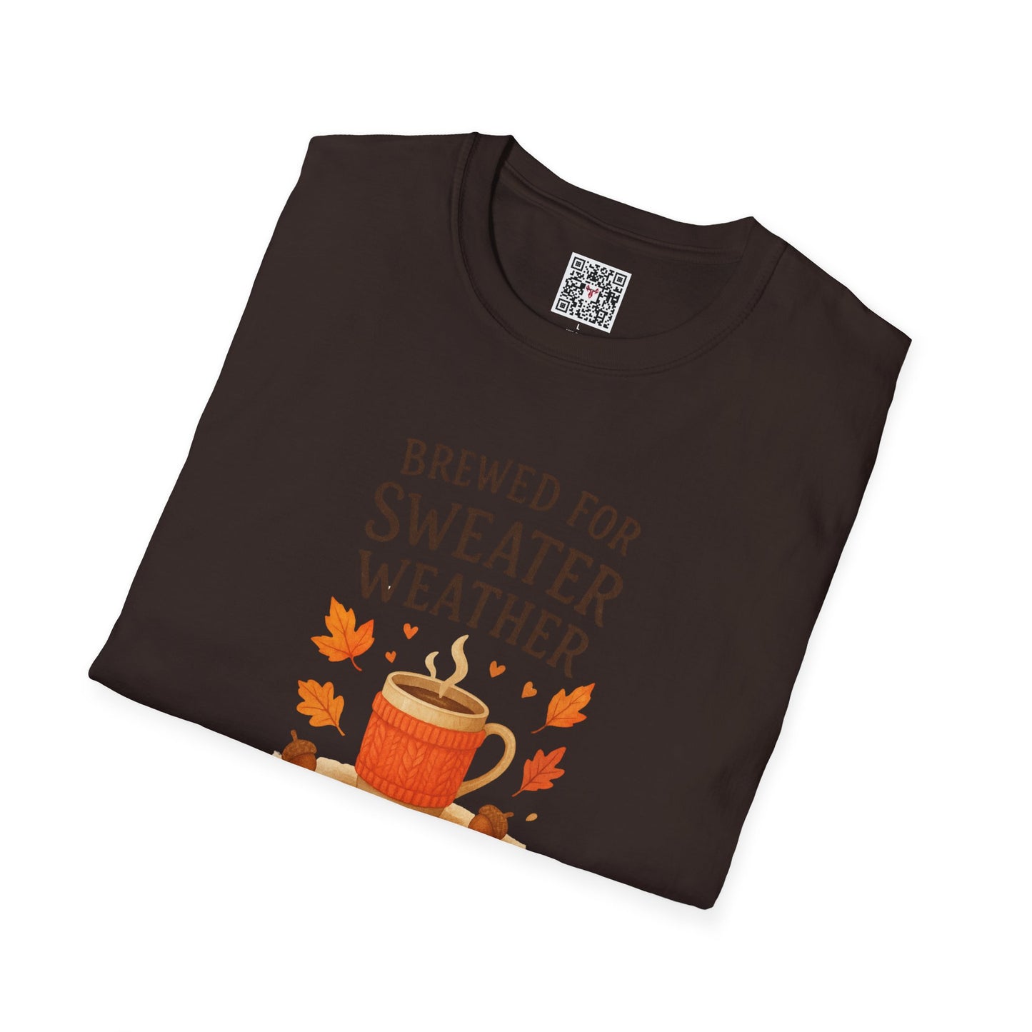 The "Brewed for Sweater Weather" Tee