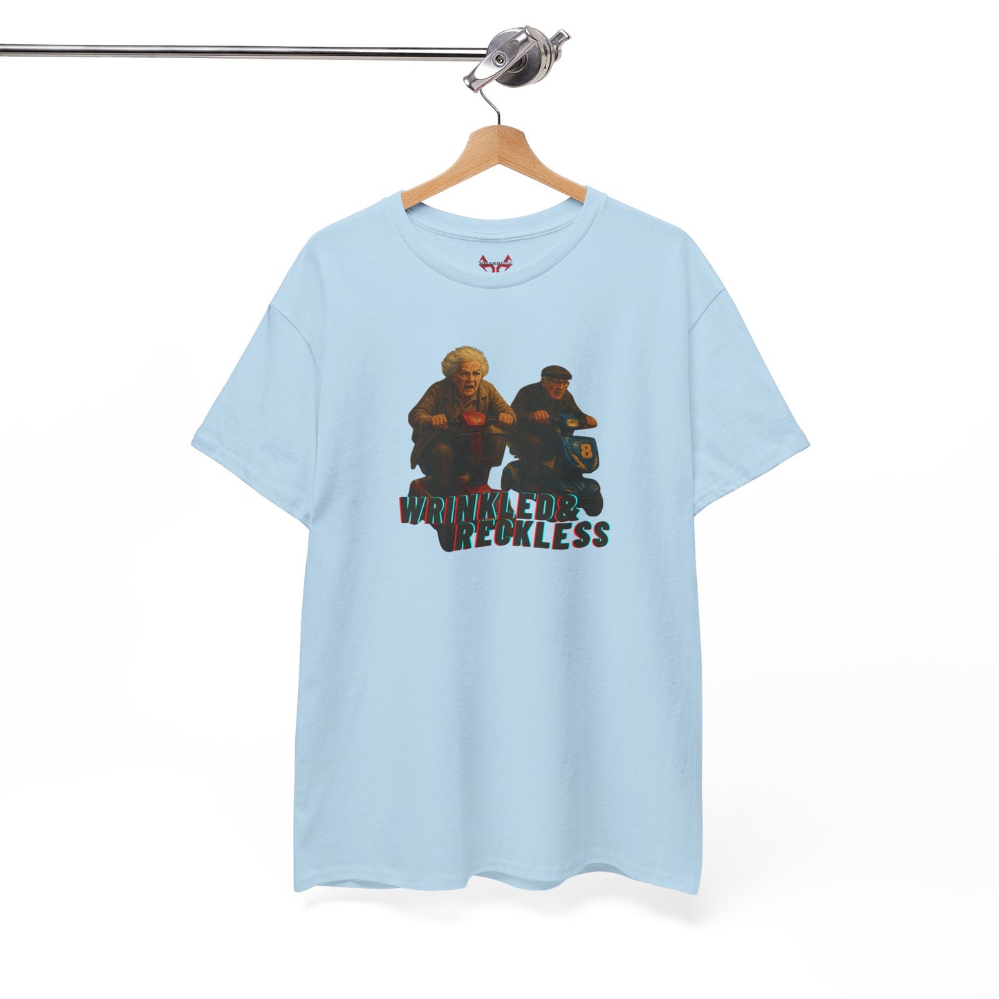 The " Wrinkled & Reckless " Tee