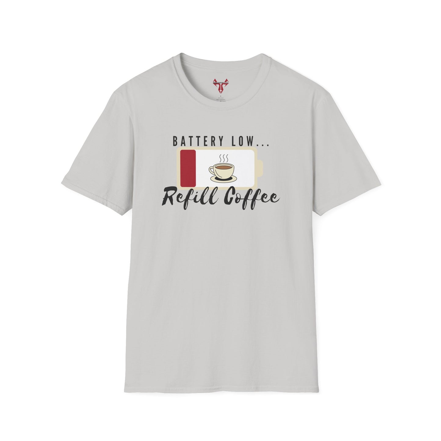 The " Refill Coffee " Tee