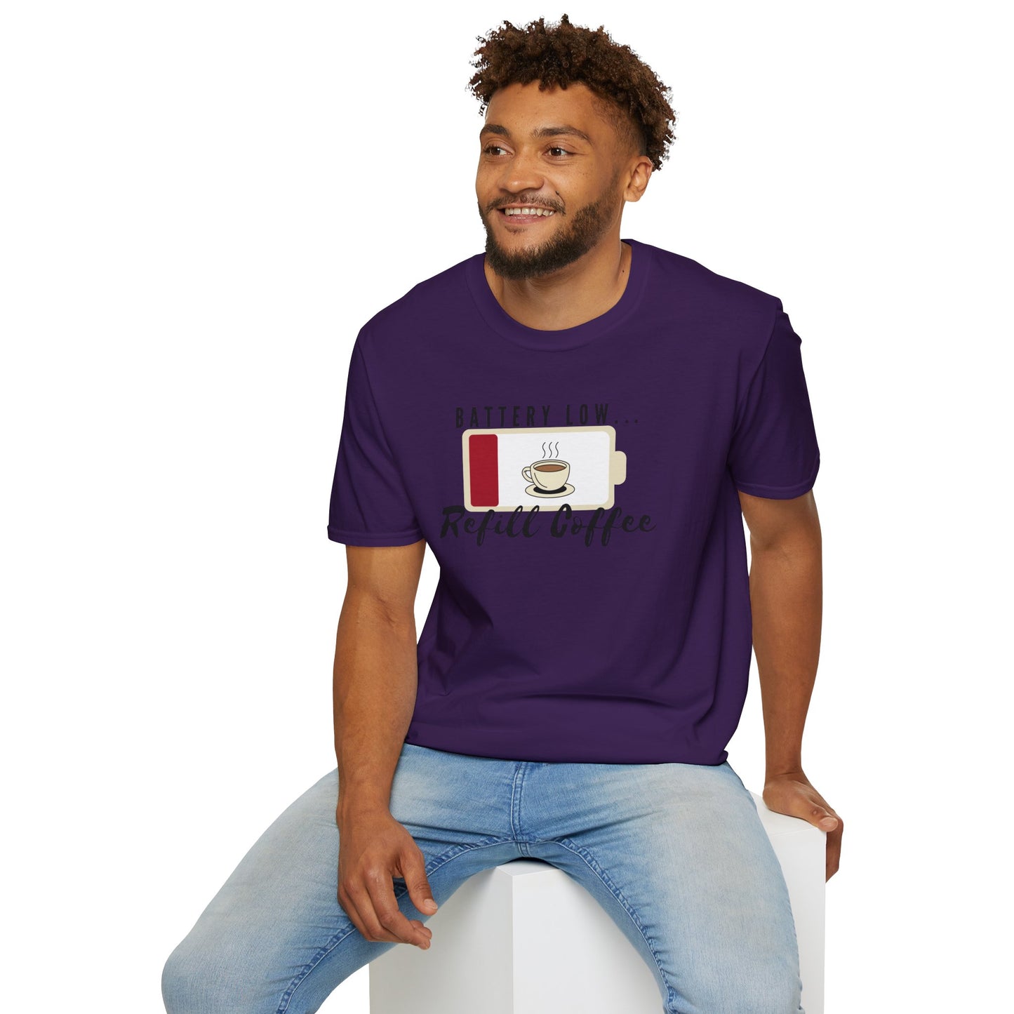 The " Refill Coffee " Tee