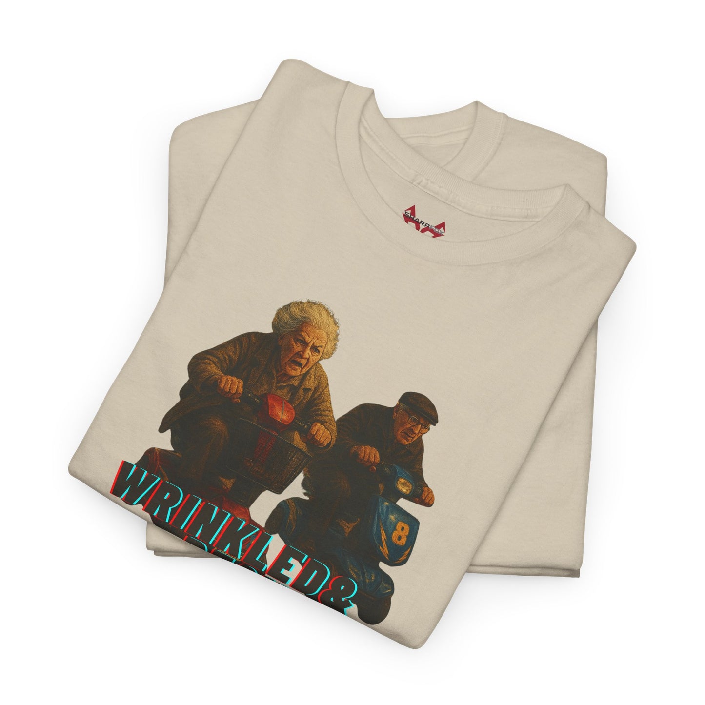 The " Wrinkled & Reckless " Tee