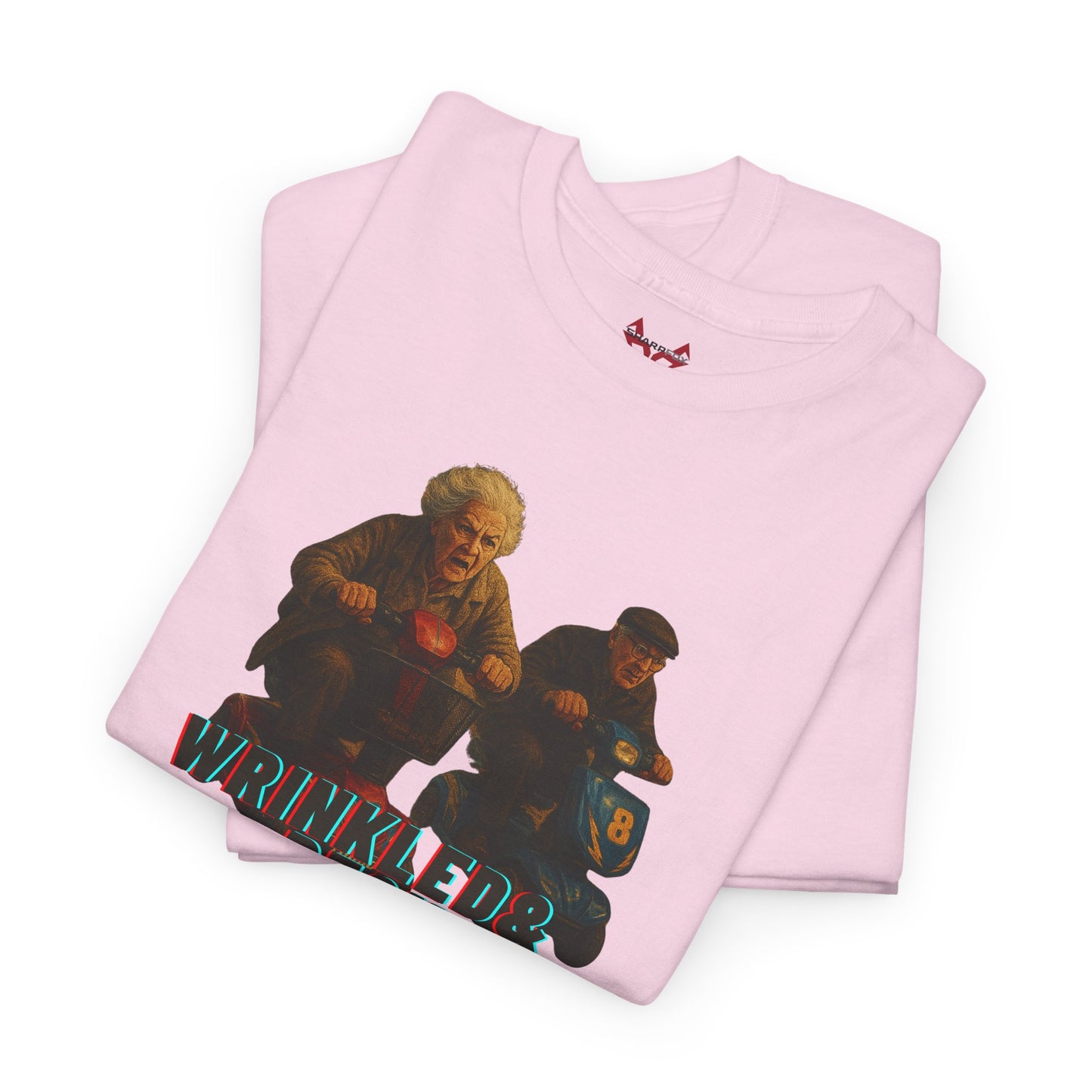 The " Wrinkled & Reckless " Tee