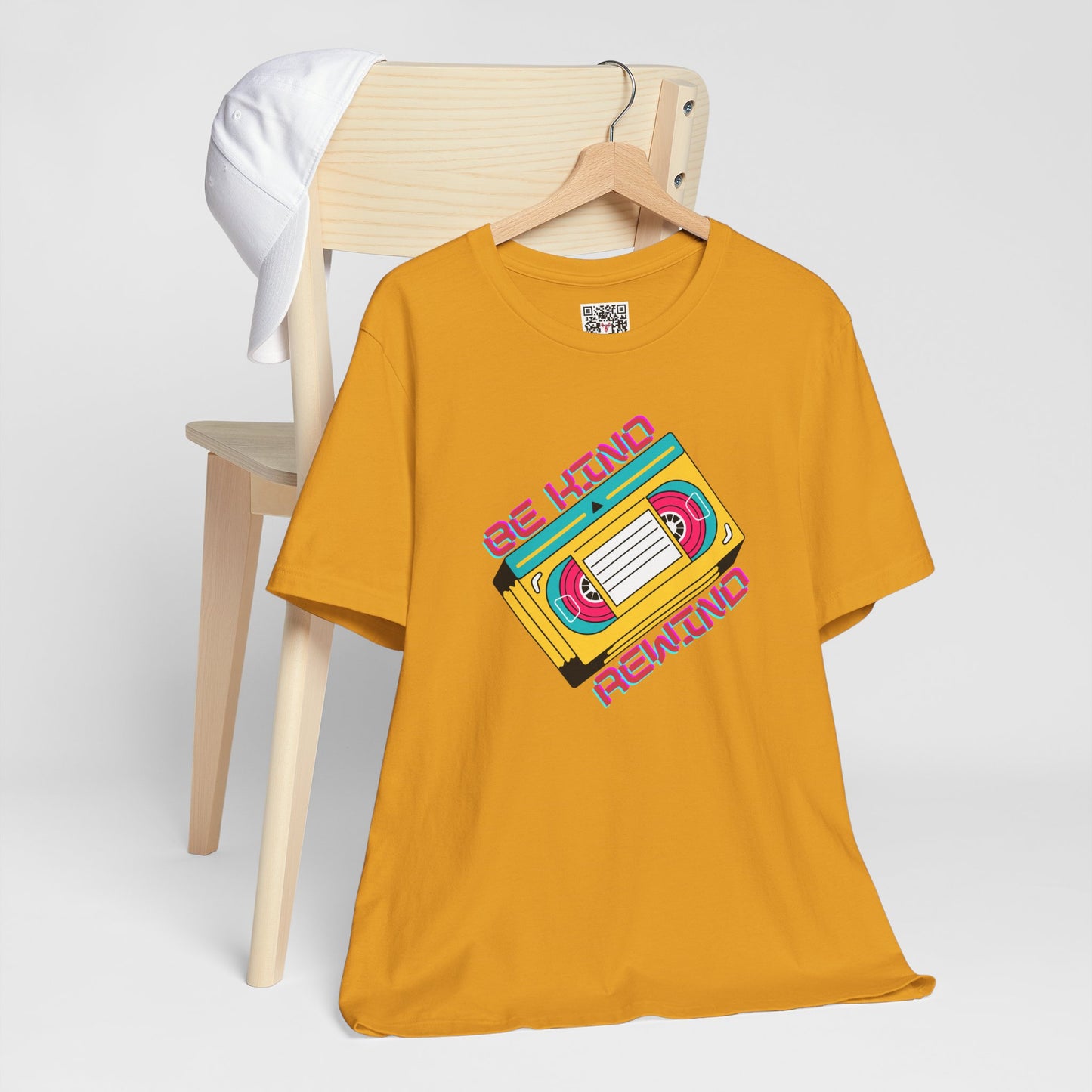 The "Be Kind Rewind" Tee