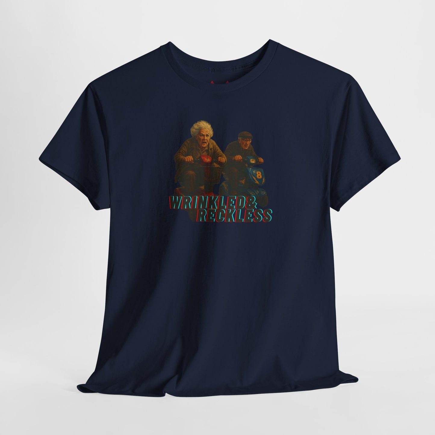 The " Wrinkled & Reckless " Tee