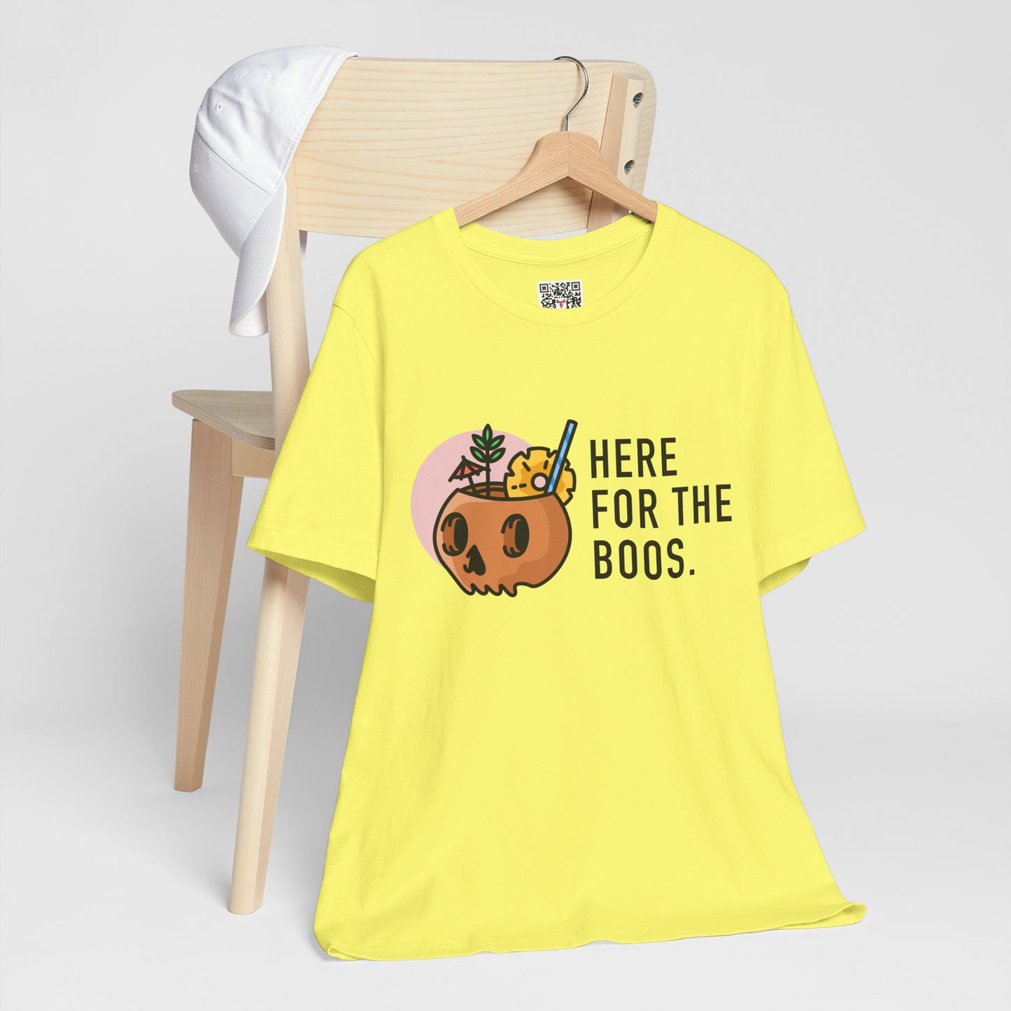 The " Here for the Boos " Tee