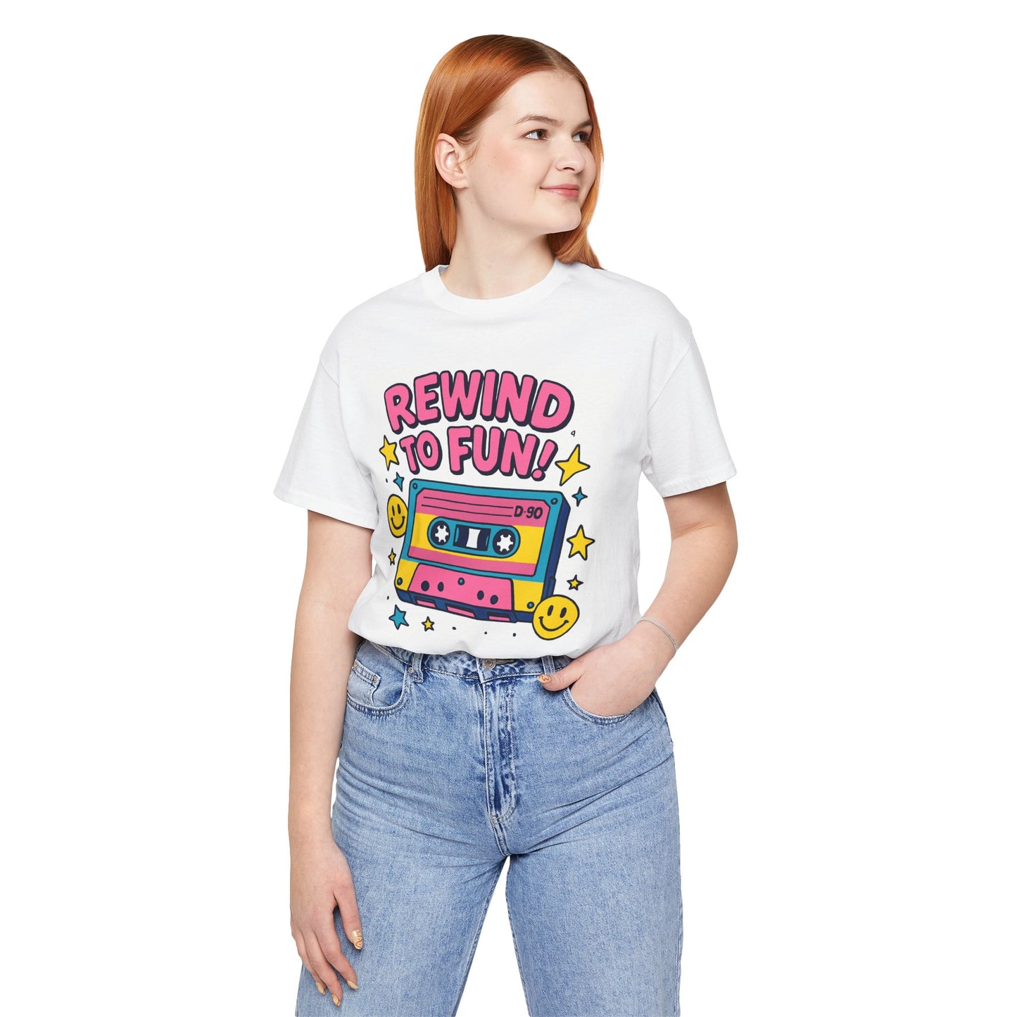 The " Rewind To Fun " Tee