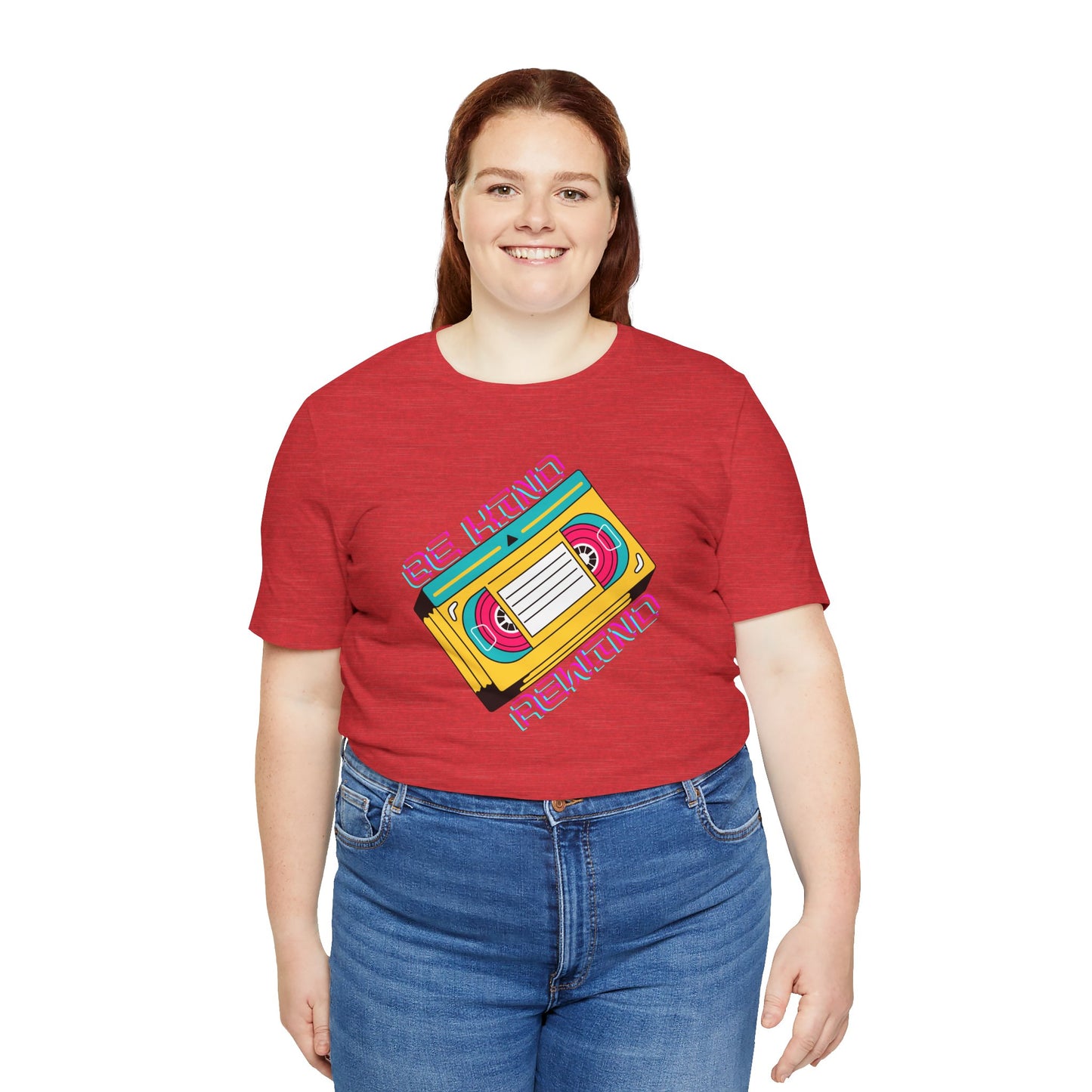 The "Be Kind Rewind" Tee