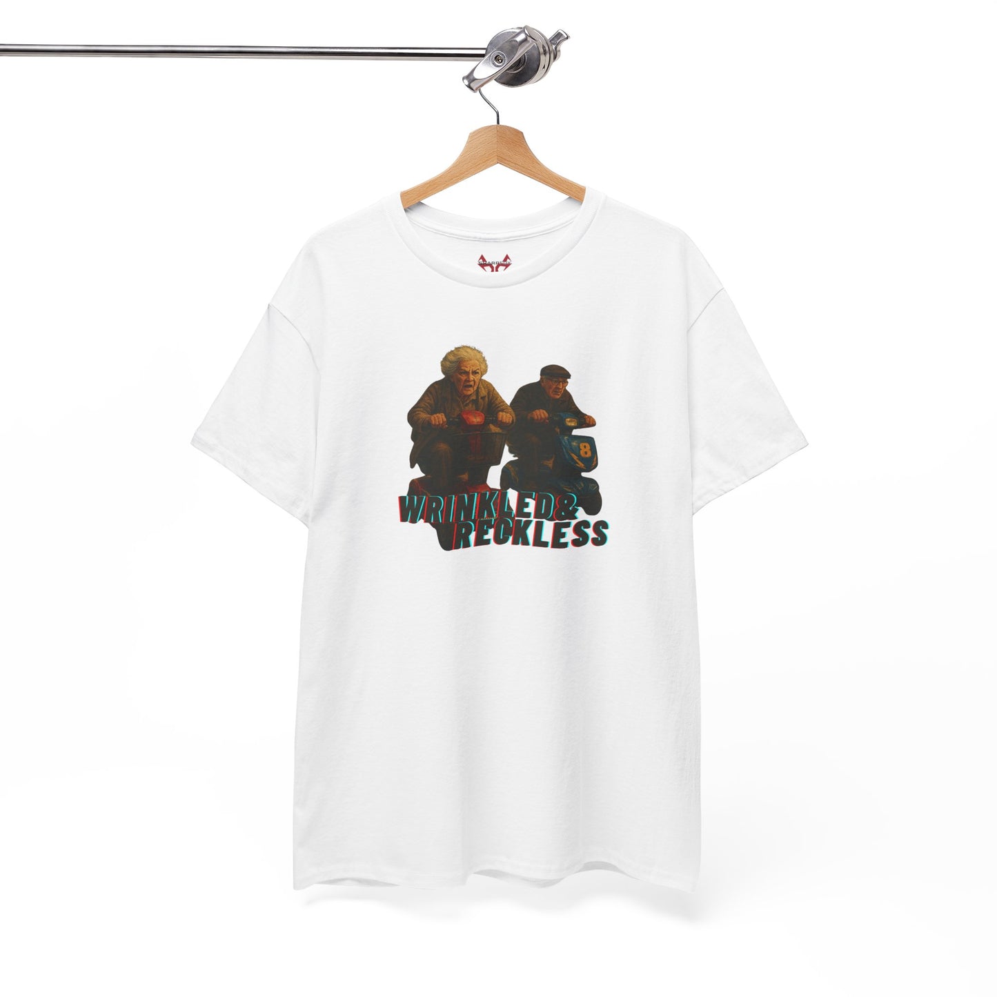 The " Wrinkled & Reckless " Tee