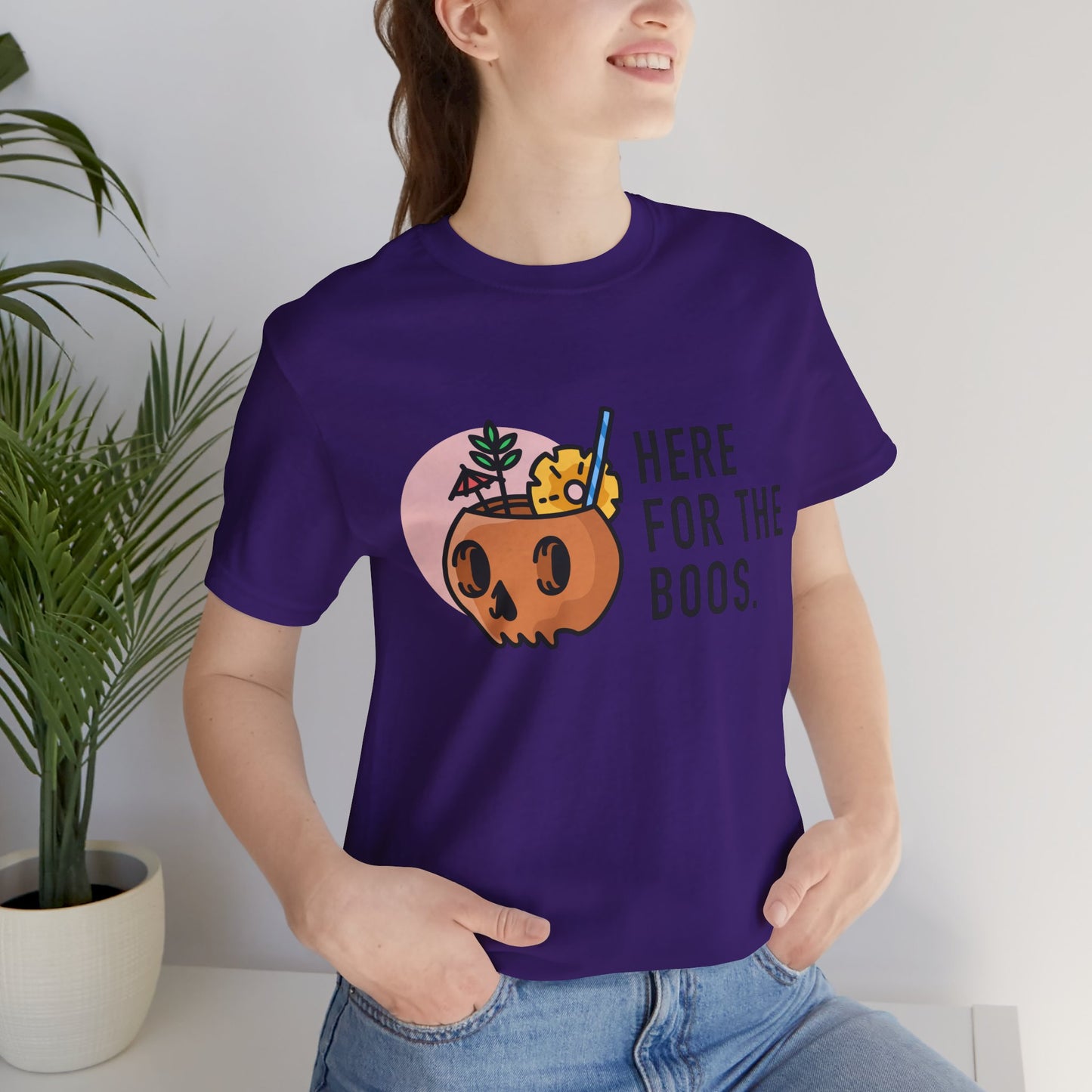 The " Here for the Boos " Tee