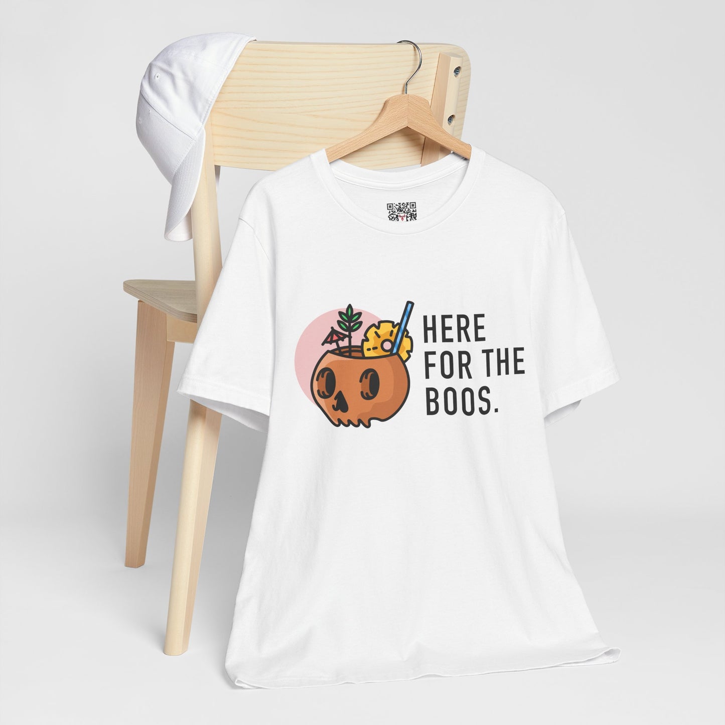 The " Here for the Boos " Tee