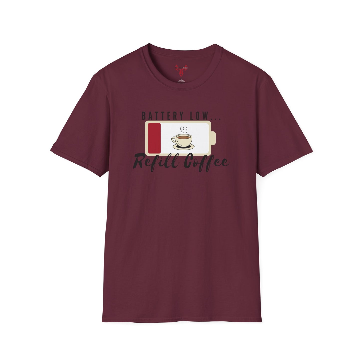 The " Refill Coffee " Tee