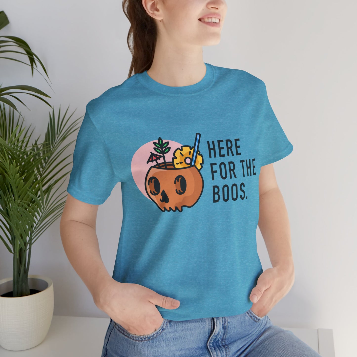 The " Here for the Boos " Tee