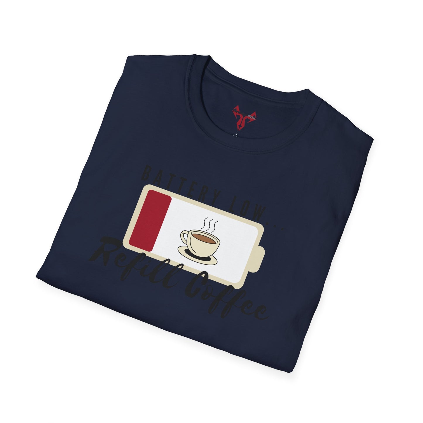 The " Refill Coffee " Tee