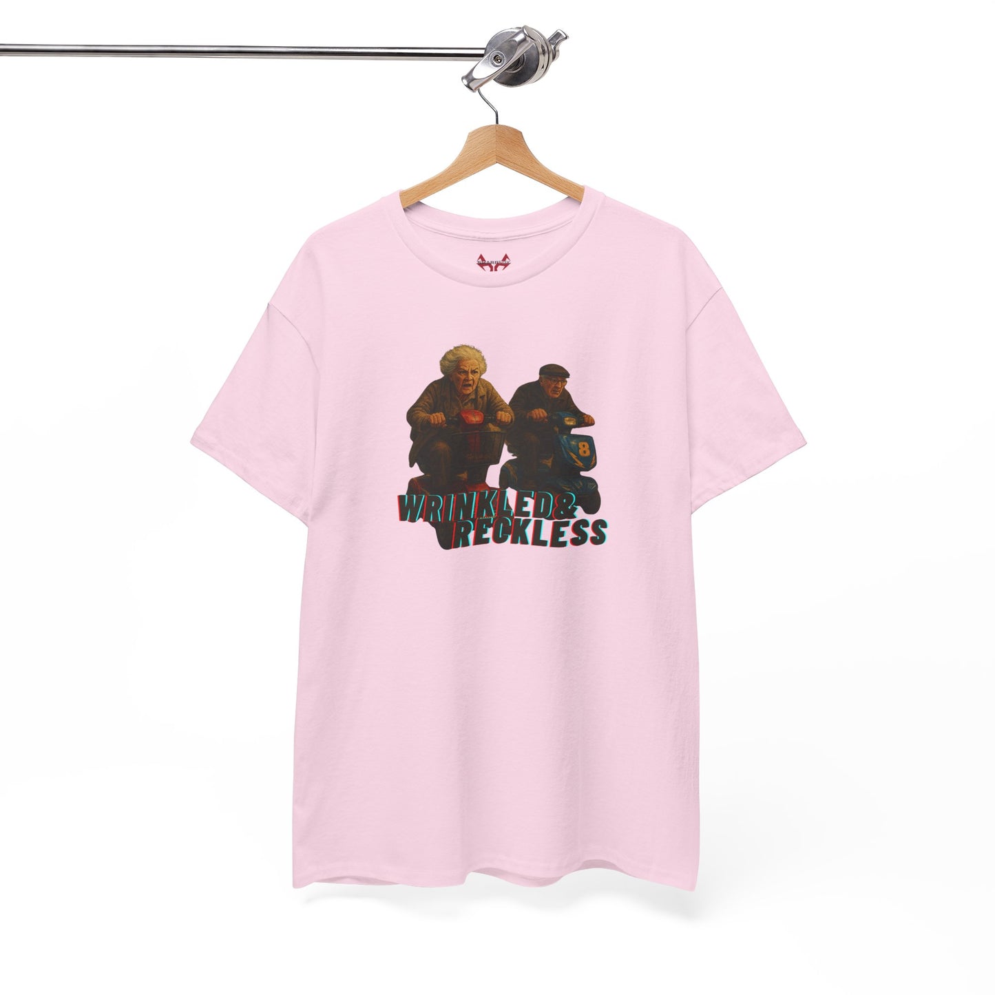 The " Wrinkled & Reckless " Tee