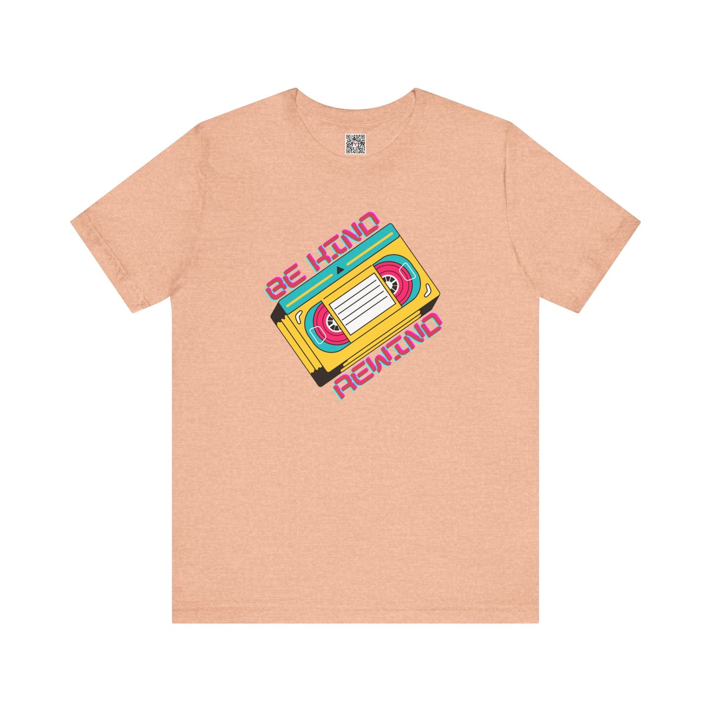 The "Be Kind Rewind" Tee