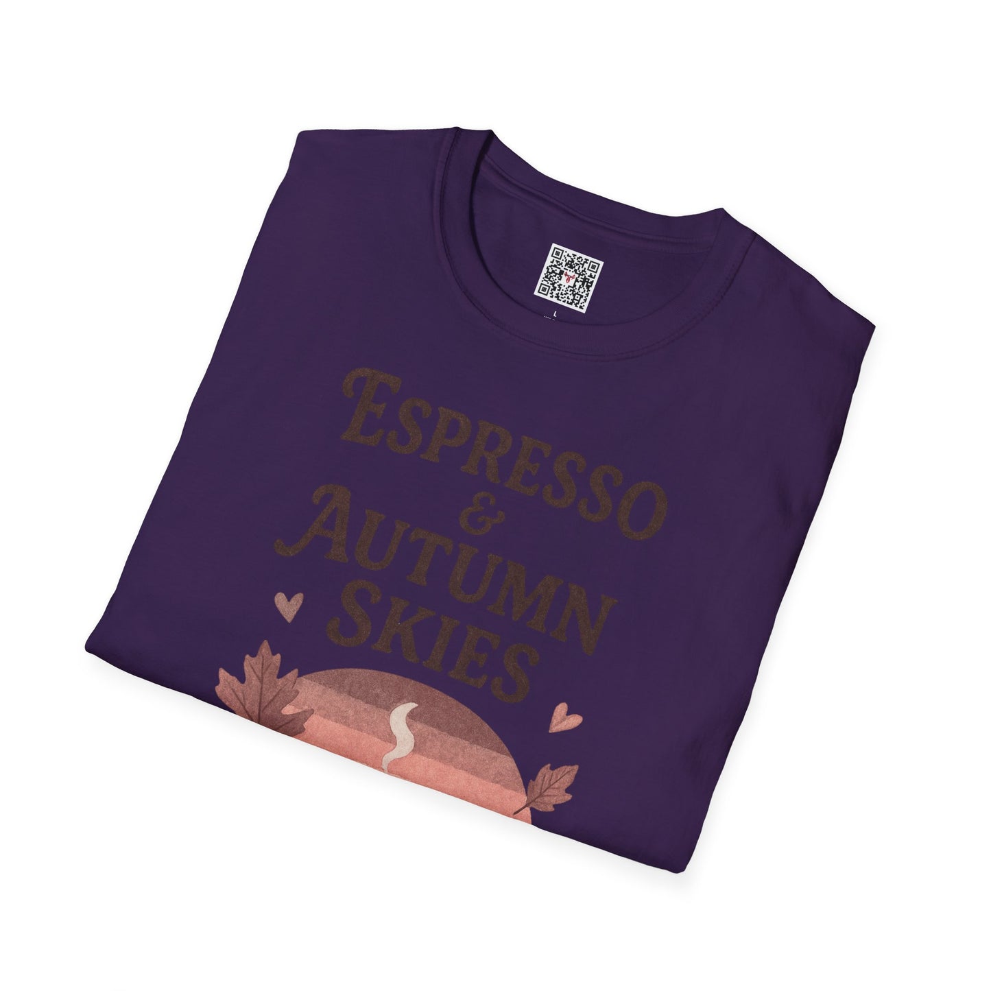 The" Espresso & Autumn Skies " Tee