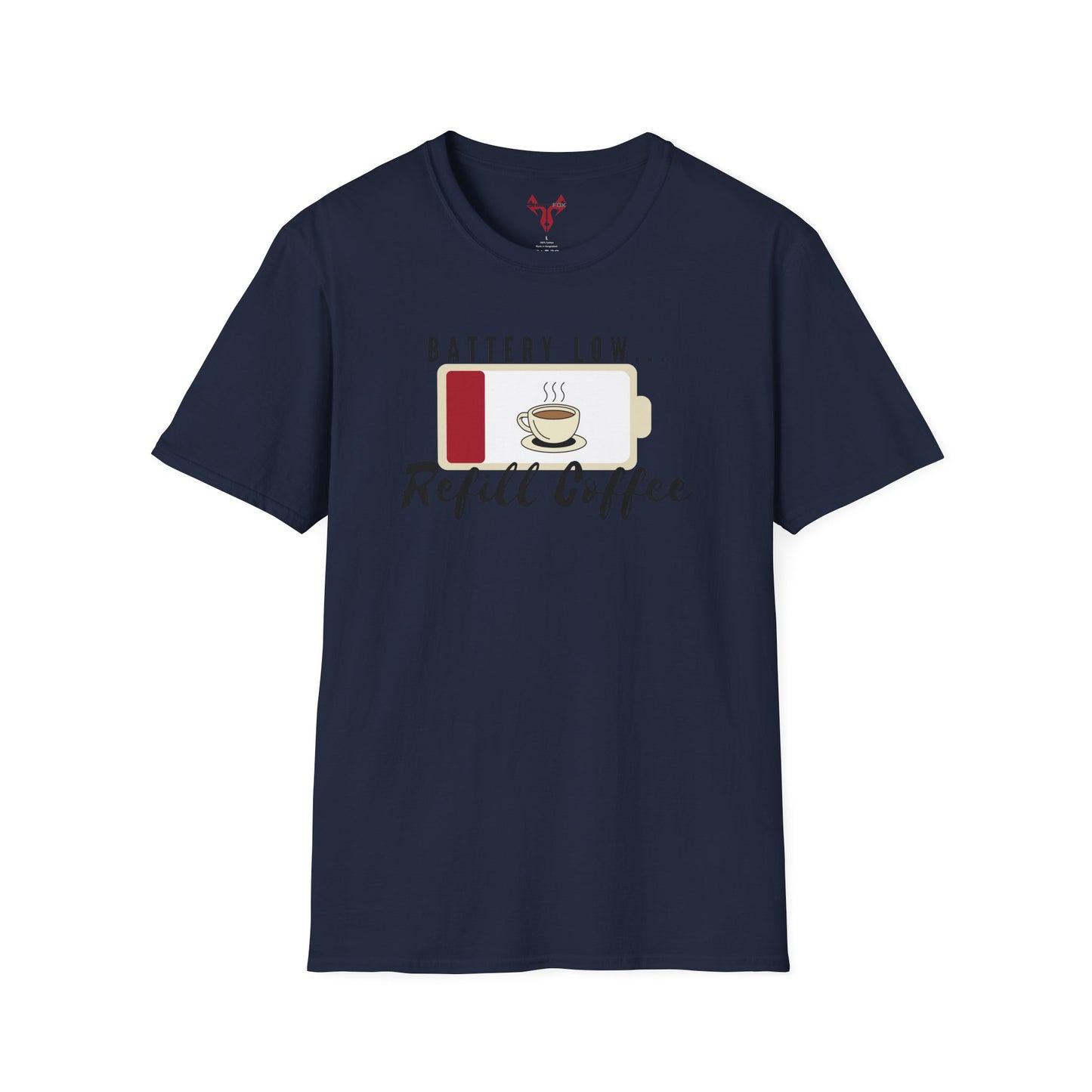 The " Refill Coffee " Tee