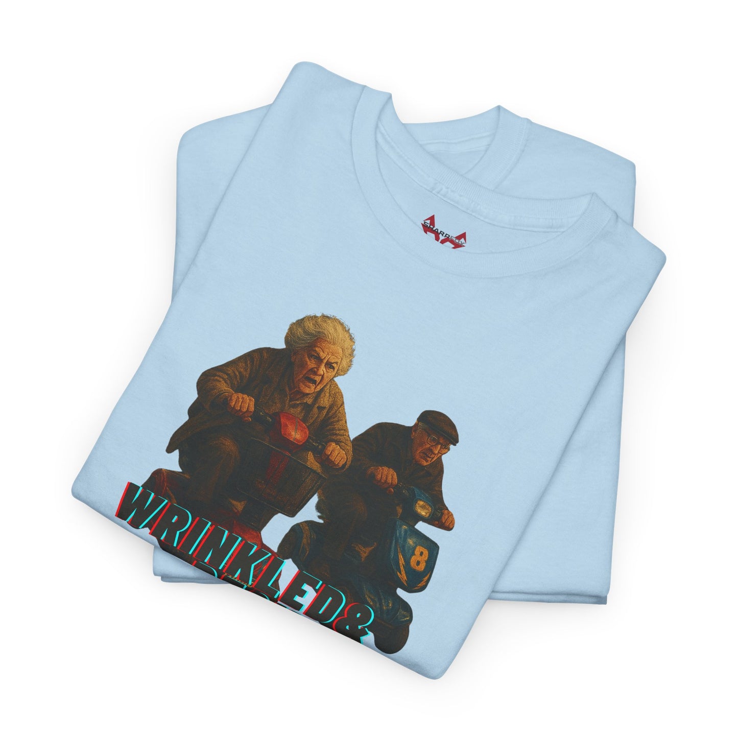 The " Wrinkled & Reckless " Tee