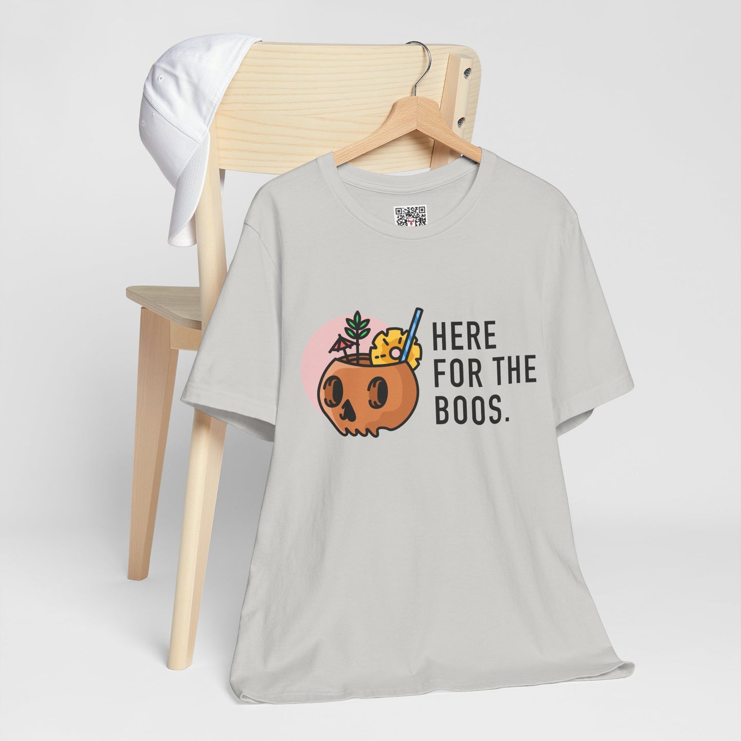 The " Here for the Boos " Tee