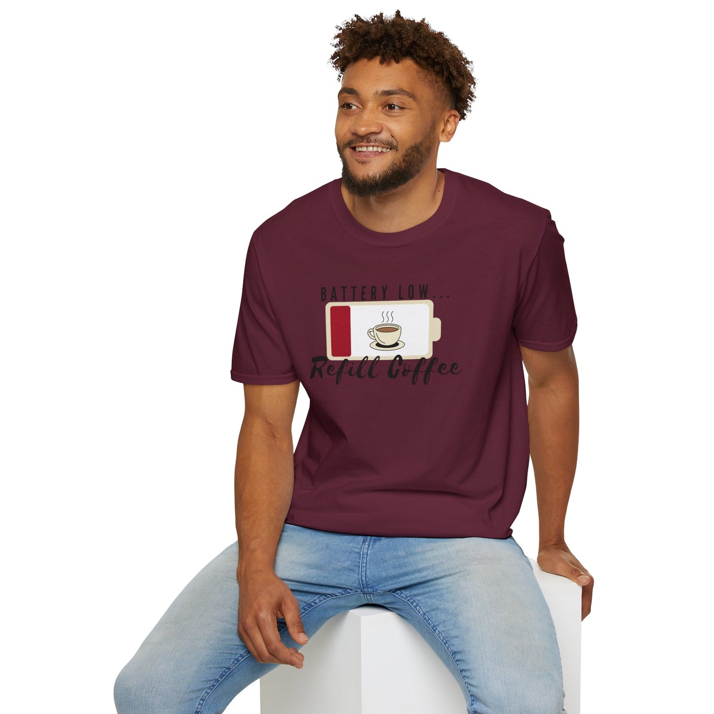 The " Refill Coffee " Tee