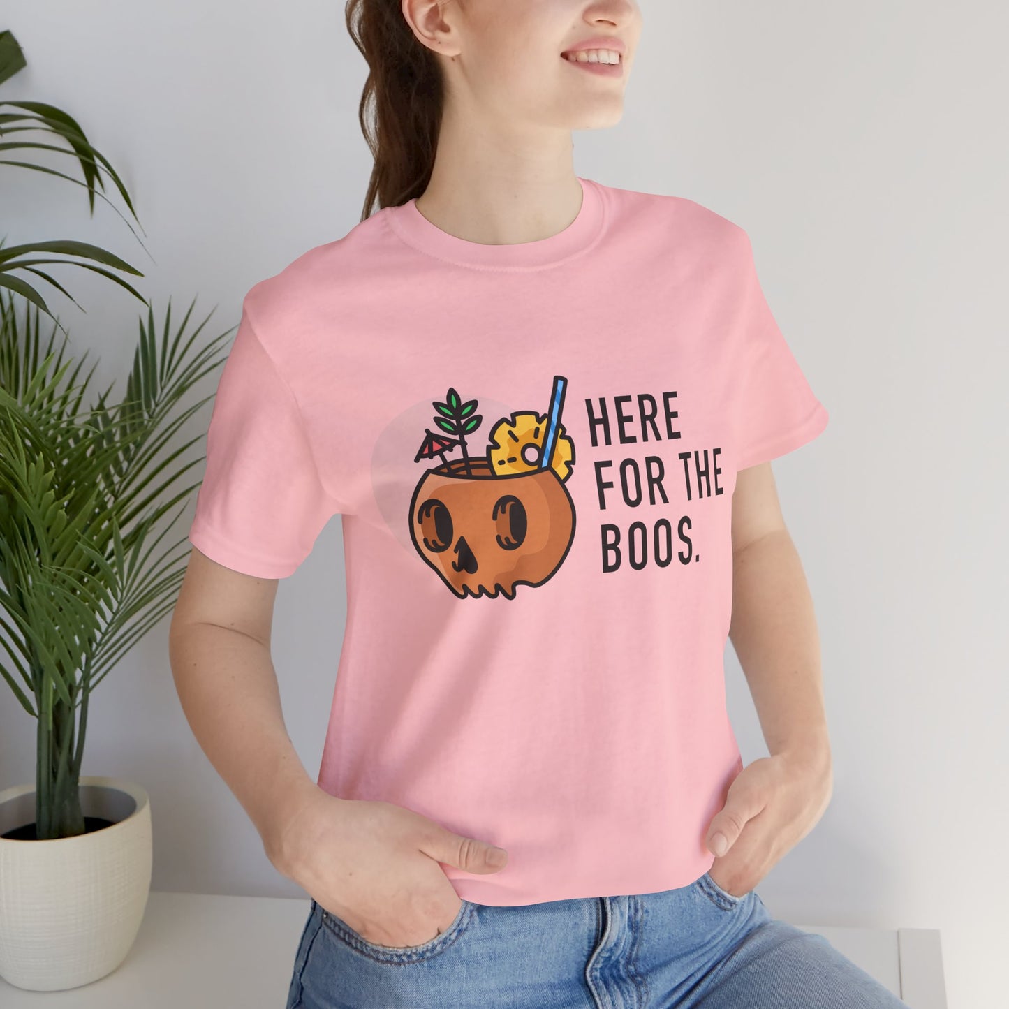 The " Here for the Boos " Tee